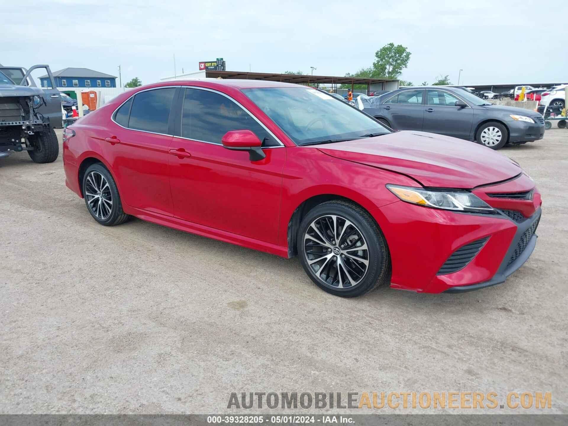 4T1B11HK2KU160096 TOYOTA CAMRY 2019