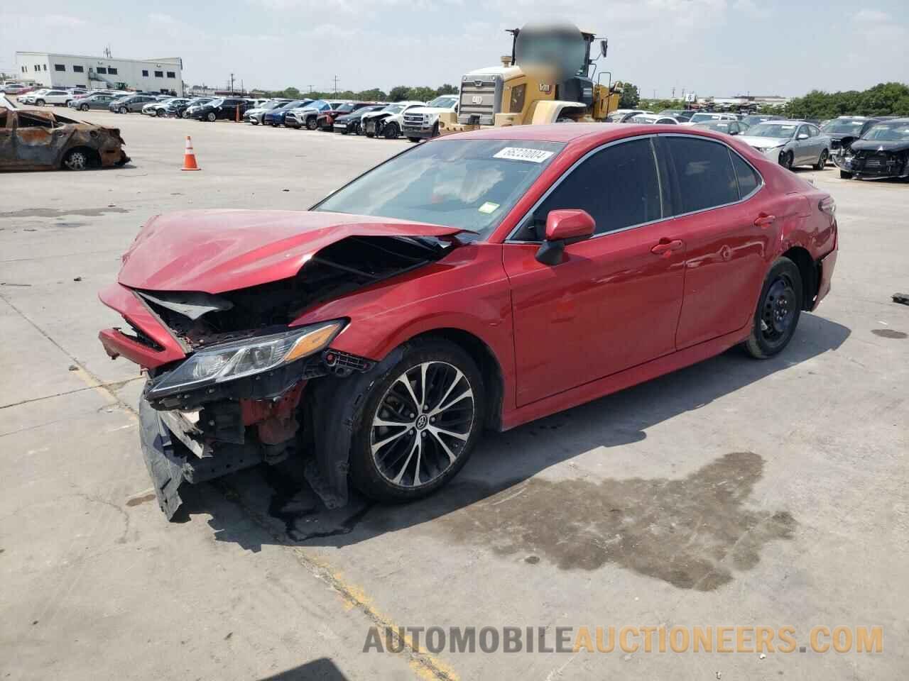 4T1B11HK2KU160891 TOYOTA CAMRY 2019