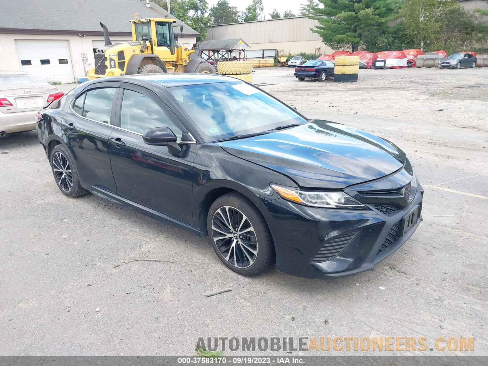 4T1B11HK2KU161426 TOYOTA CAMRY 2019