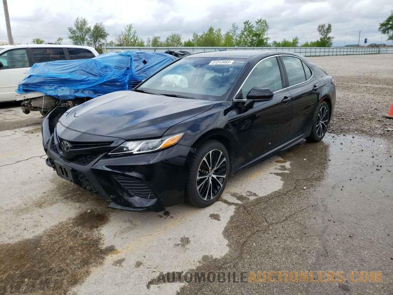 4T1B11HK2KU163919 TOYOTA CAMRY 2019