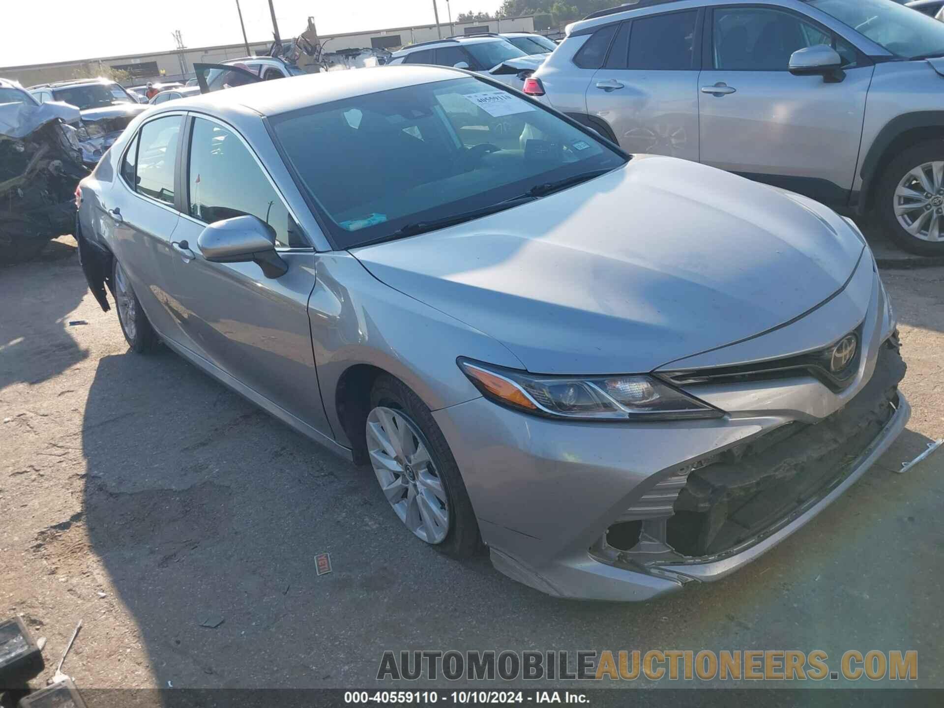 4T1B11HK2KU165105 TOYOTA CAMRY 2019