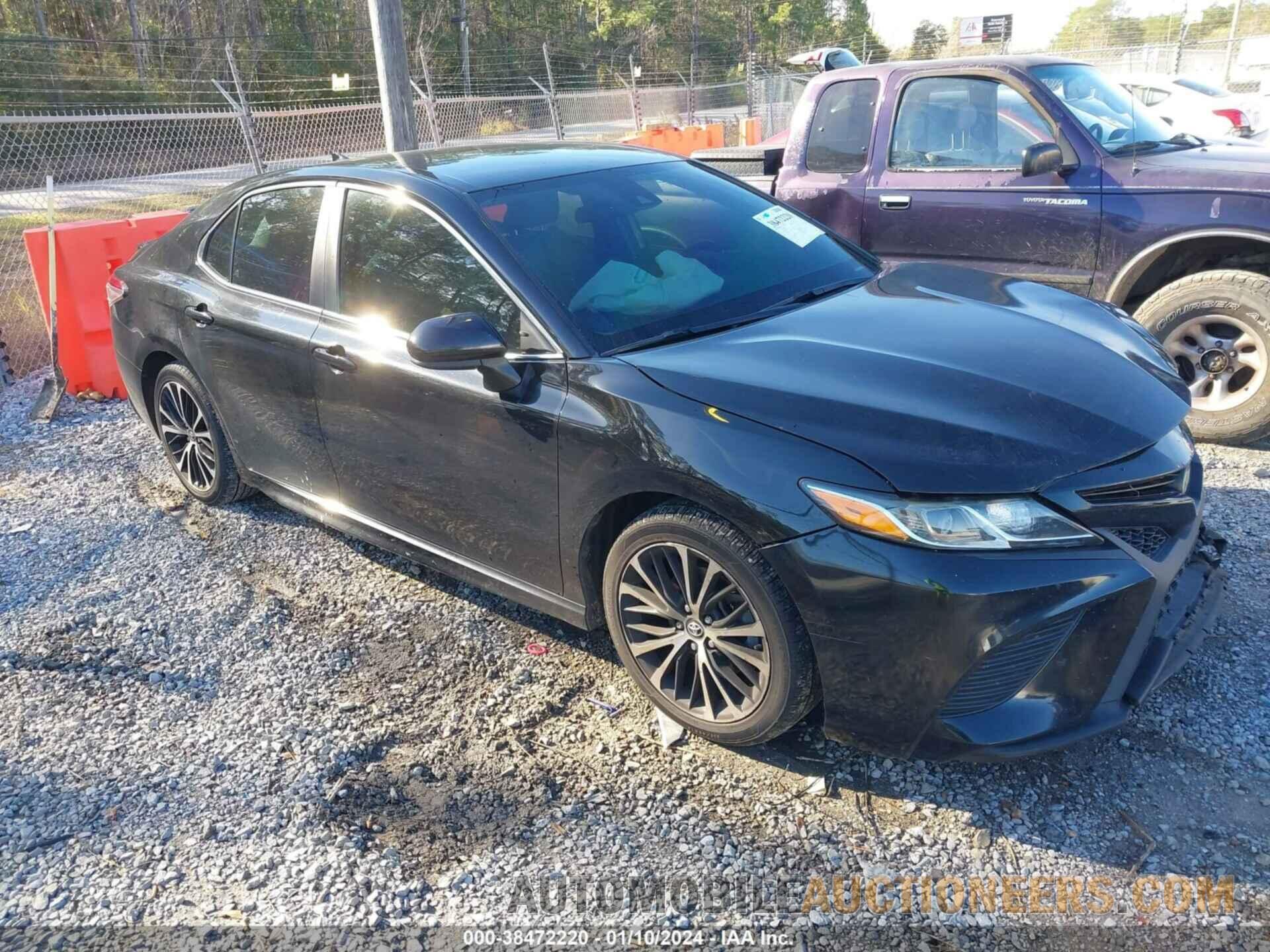 4T1B11HK2KU165752 TOYOTA CAMRY 2019