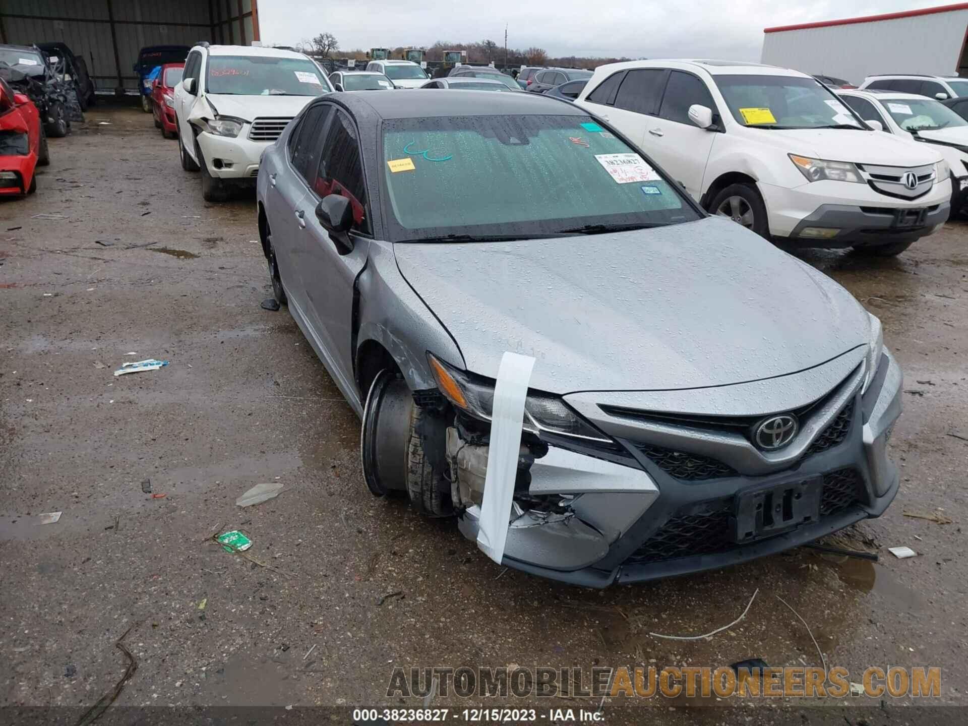 4T1B11HK2KU166643 TOYOTA CAMRY 2019