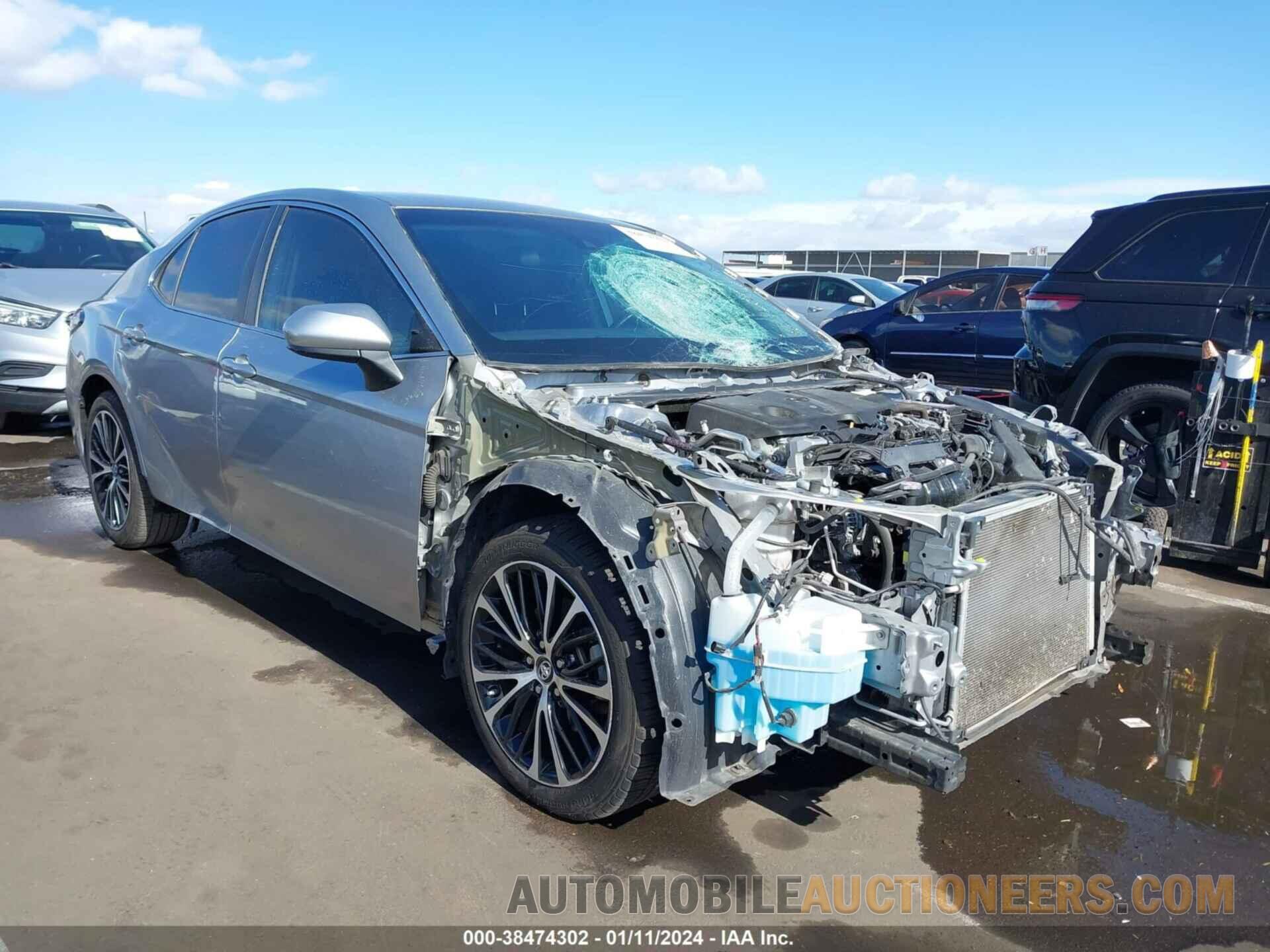 4T1B11HK2KU168411 TOYOTA CAMRY 2019