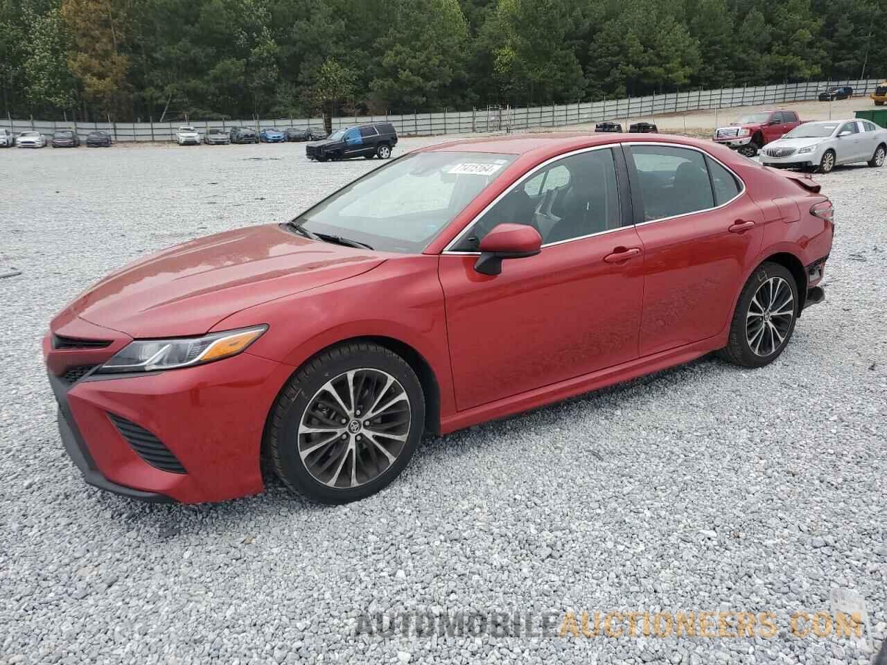 4T1B11HK2KU171583 TOYOTA CAMRY 2019