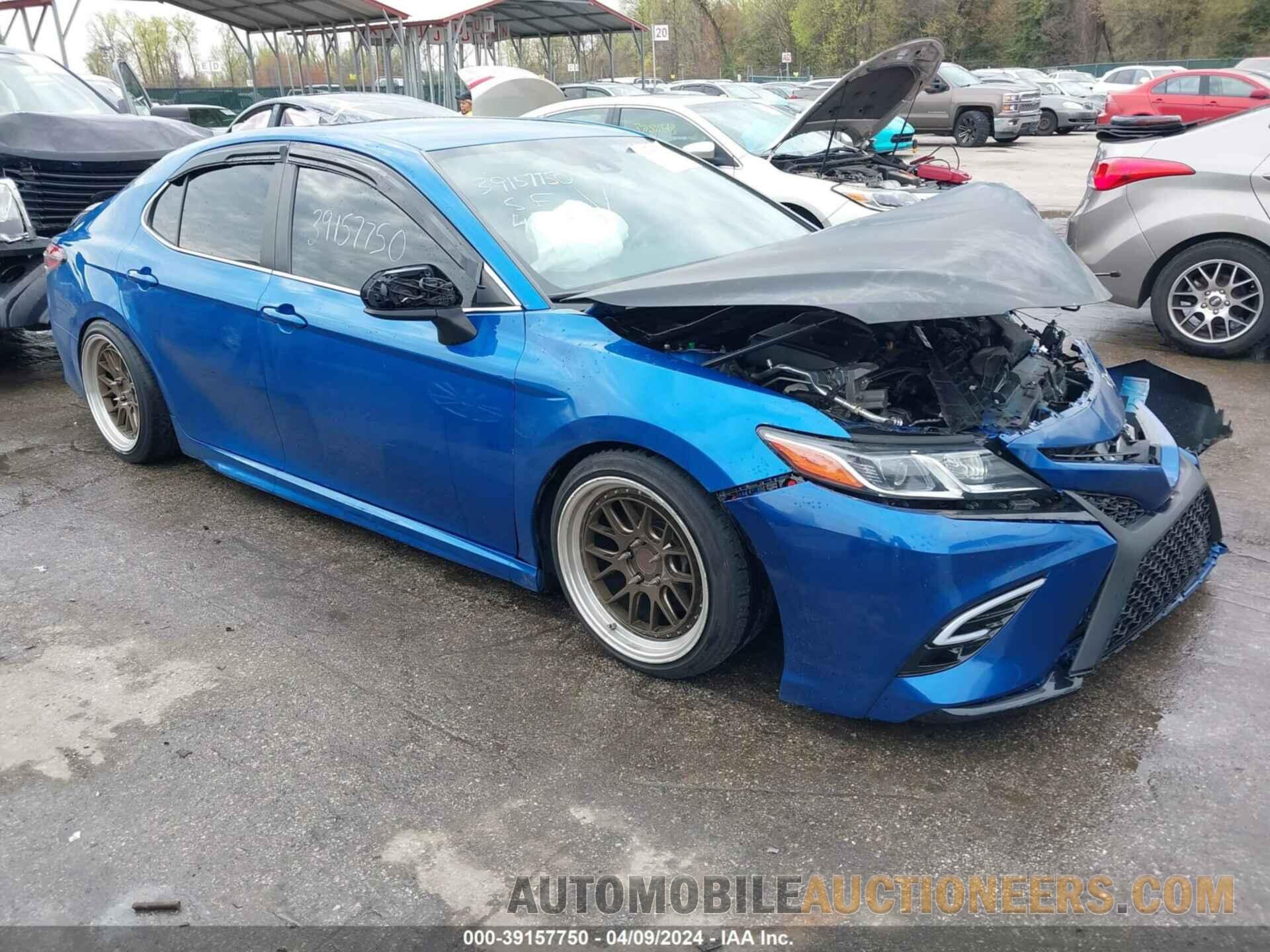 4T1B11HK2KU172202 TOYOTA CAMRY 2019