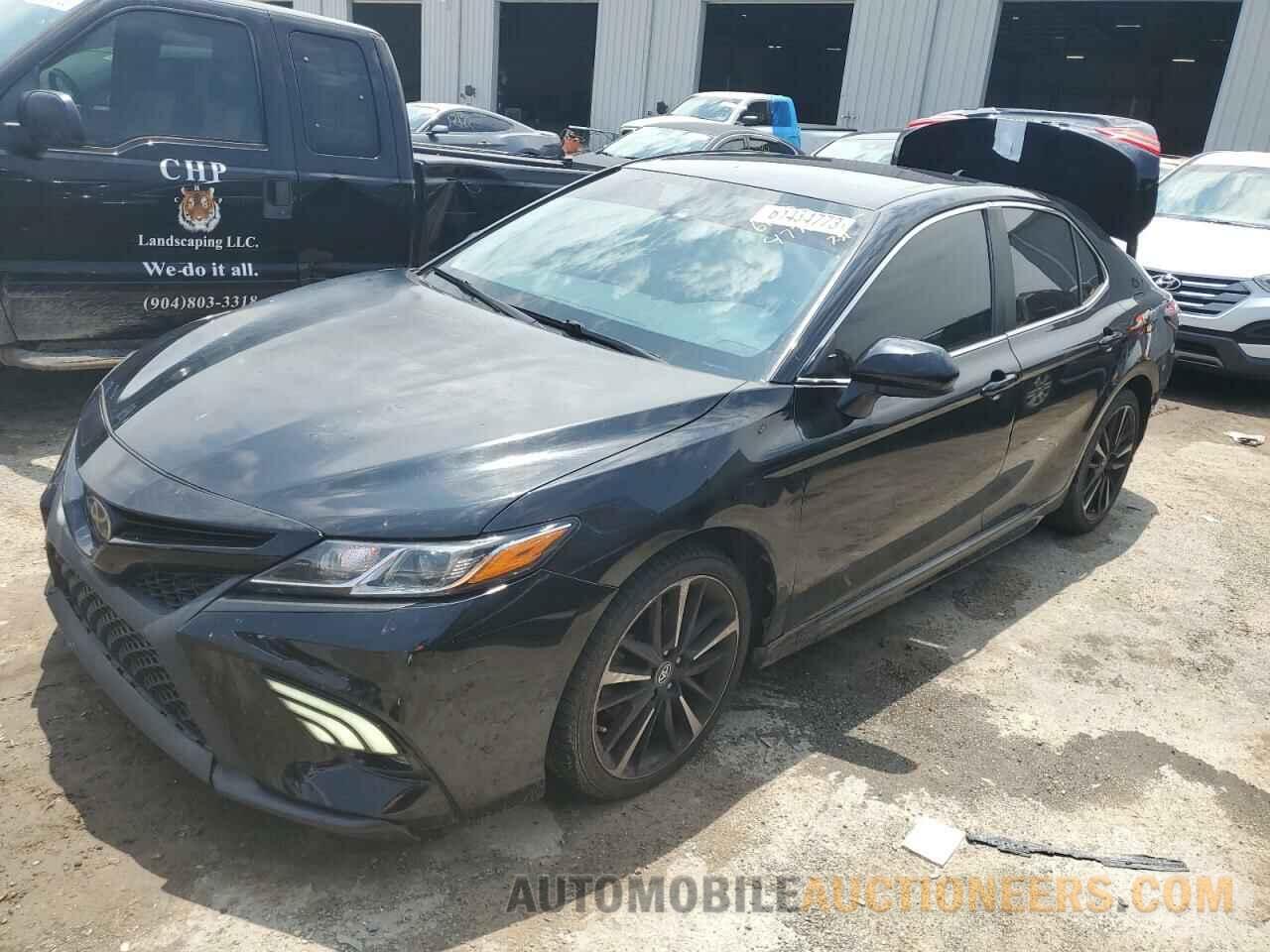 4T1B11HK2KU173222 TOYOTA CAMRY 2019