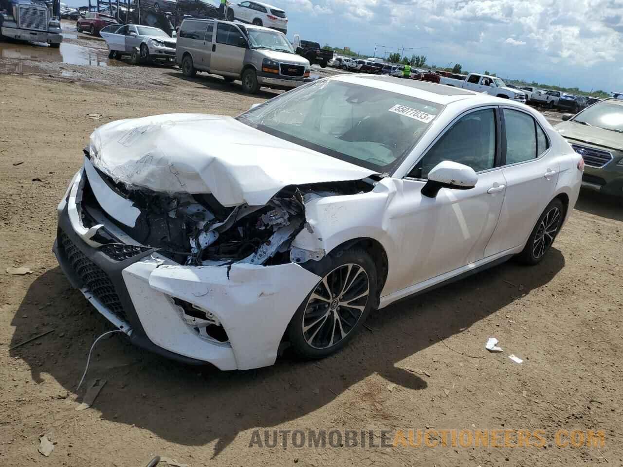 4T1B11HK2KU175259 TOYOTA CAMRY 2019