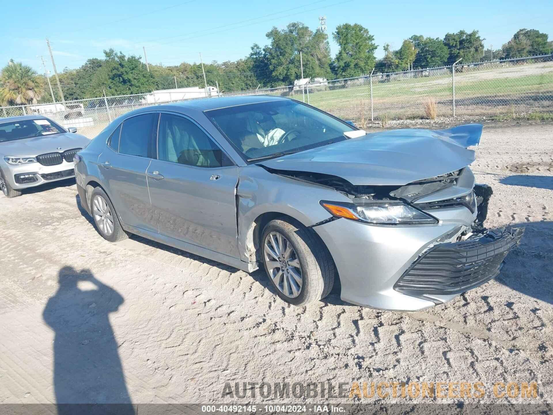 4T1B11HK2KU176296 TOYOTA CAMRY 2019