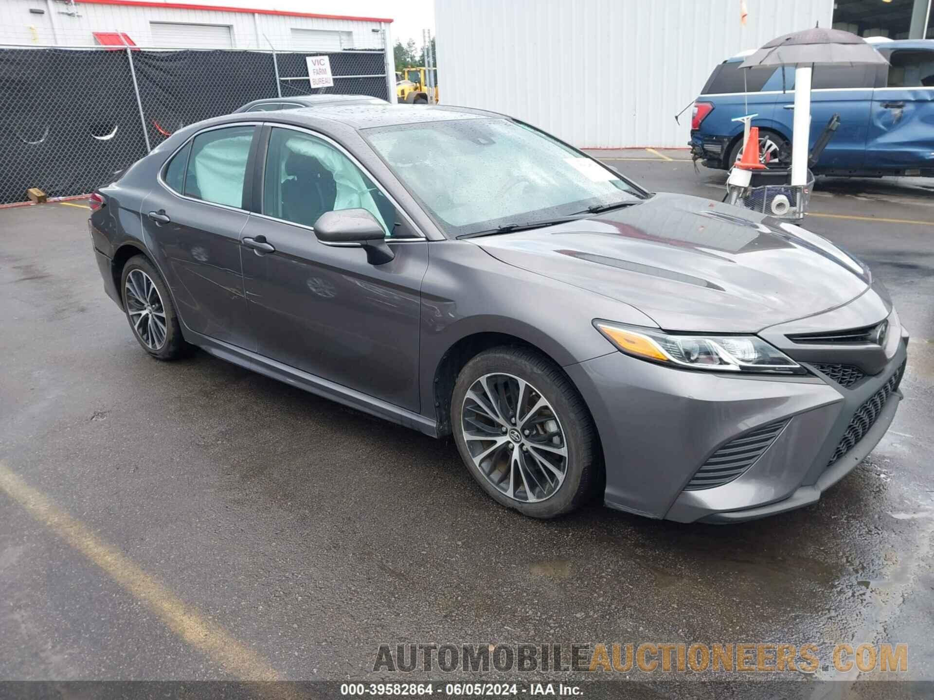 4T1B11HK2KU178730 TOYOTA CAMRY 2019