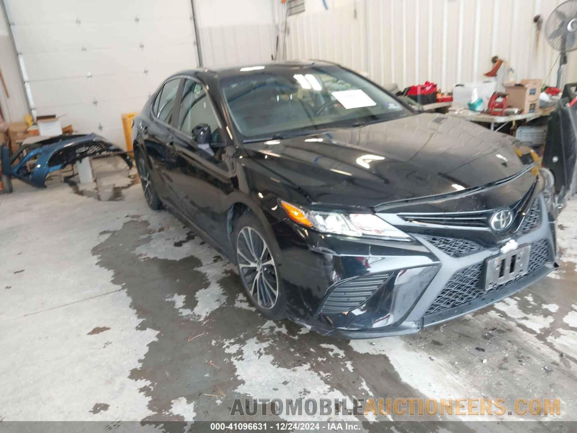 4T1B11HK2KU178839 TOYOTA CAMRY 2019