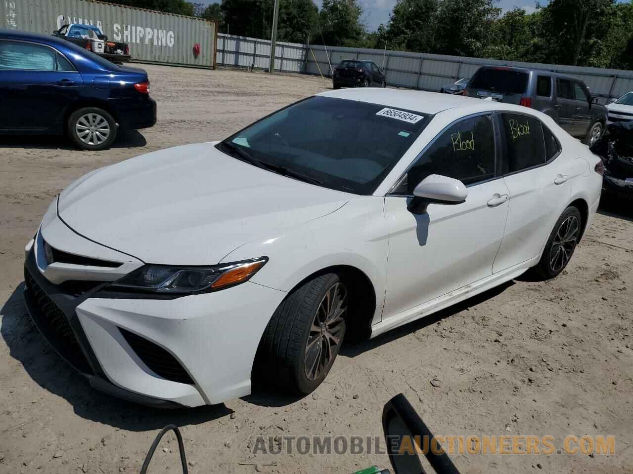 4T1B11HK2KU181272 TOYOTA CAMRY 2019