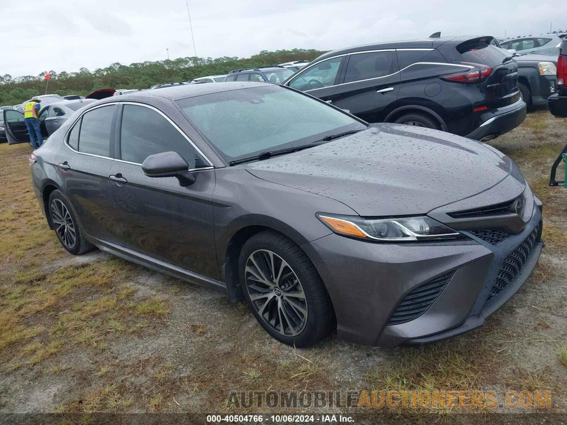 4T1B11HK2KU182048 TOYOTA CAMRY 2019