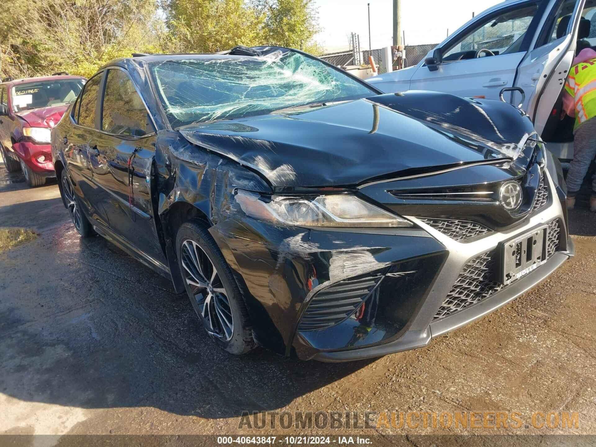 4T1B11HK2KU182258 TOYOTA CAMRY 2019