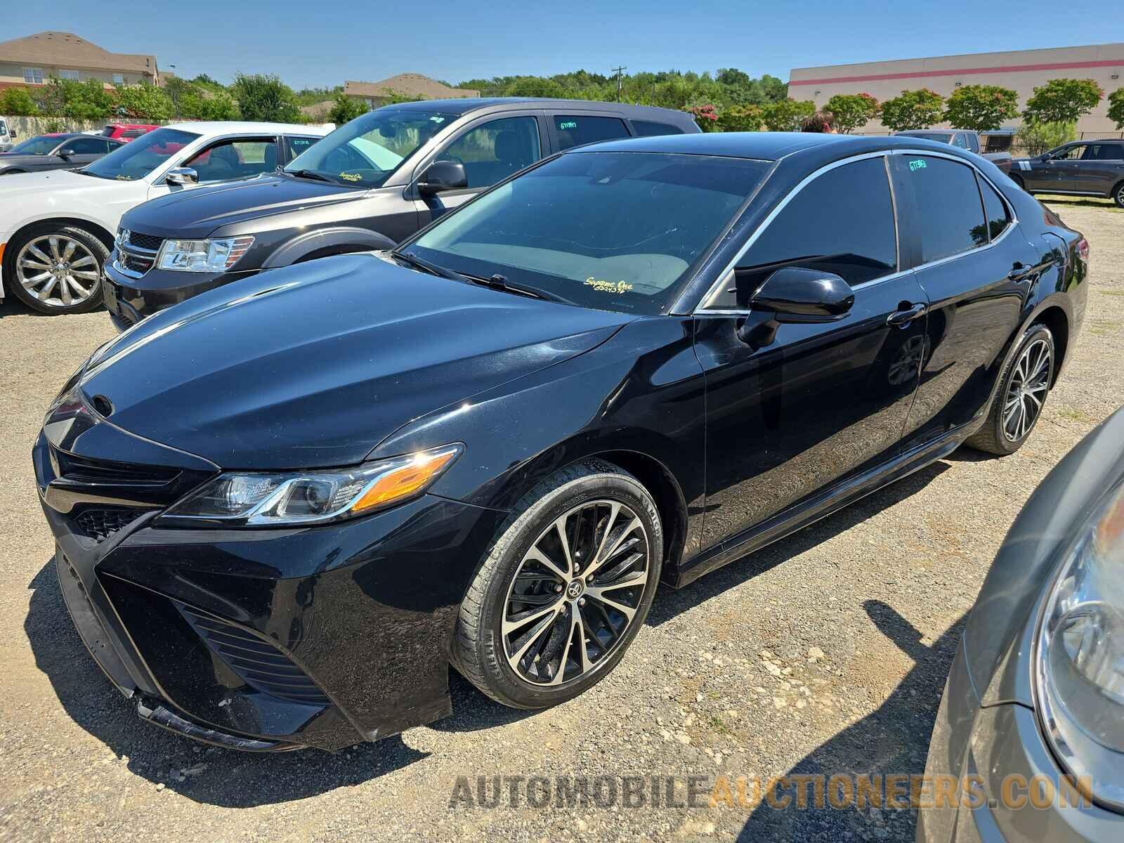 4T1B11HK2KU183541 Toyota Camry 2019