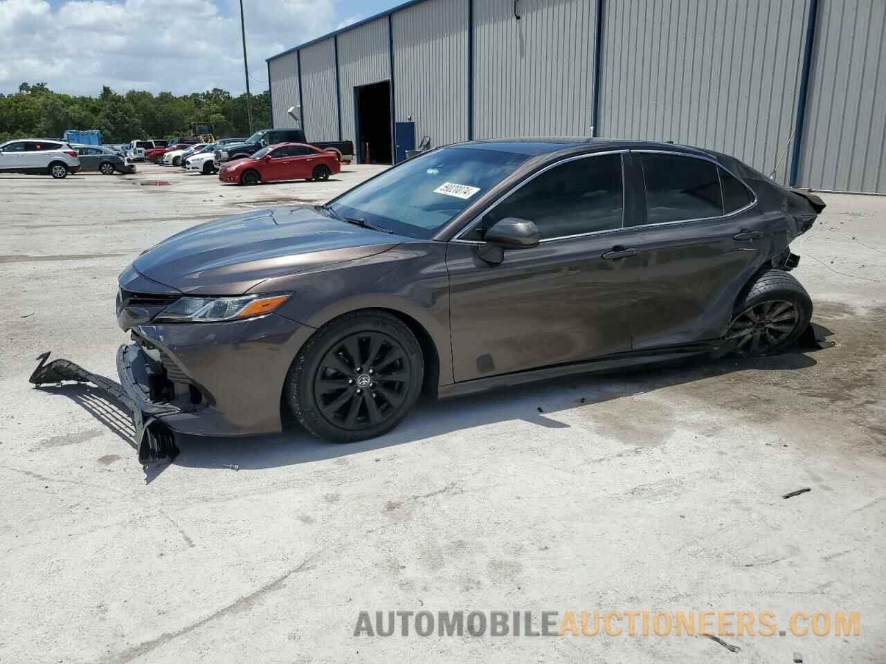 4T1B11HK2KU183961 TOYOTA CAMRY 2019