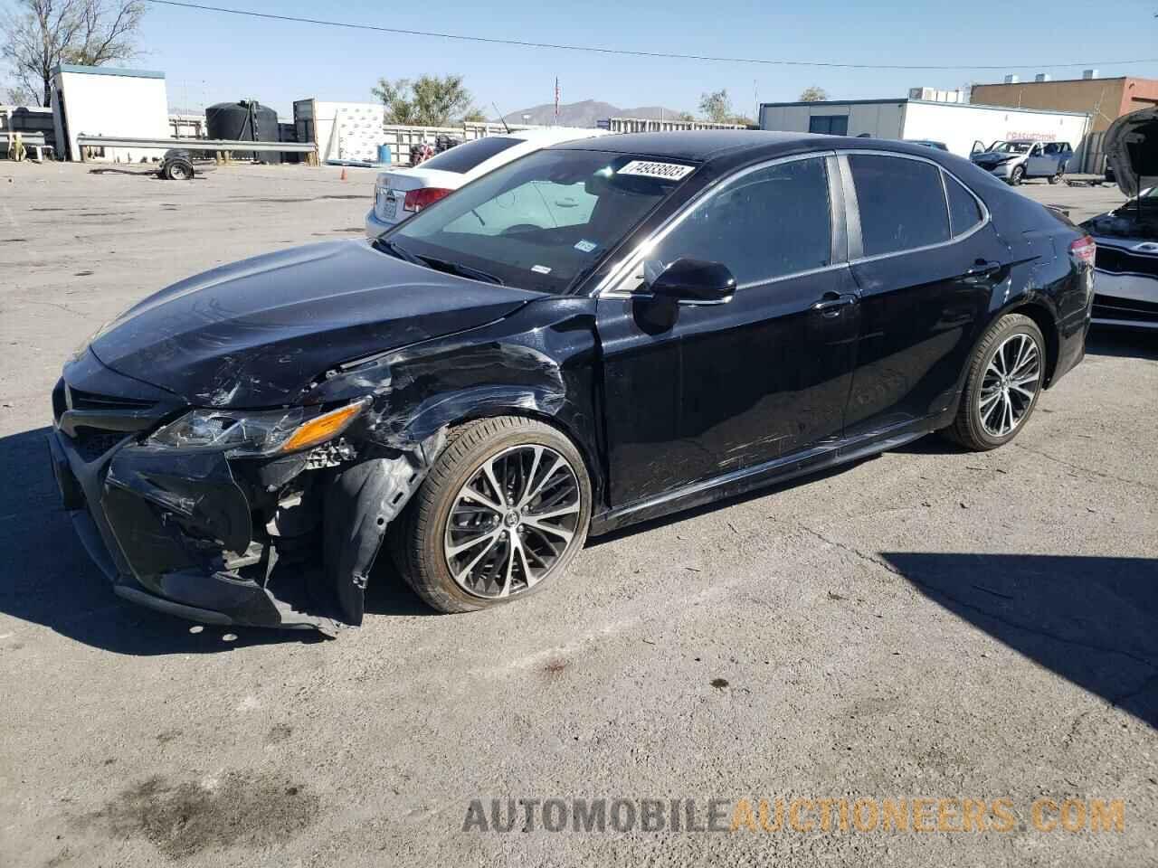 4T1B11HK2KU184303 TOYOTA CAMRY 2019