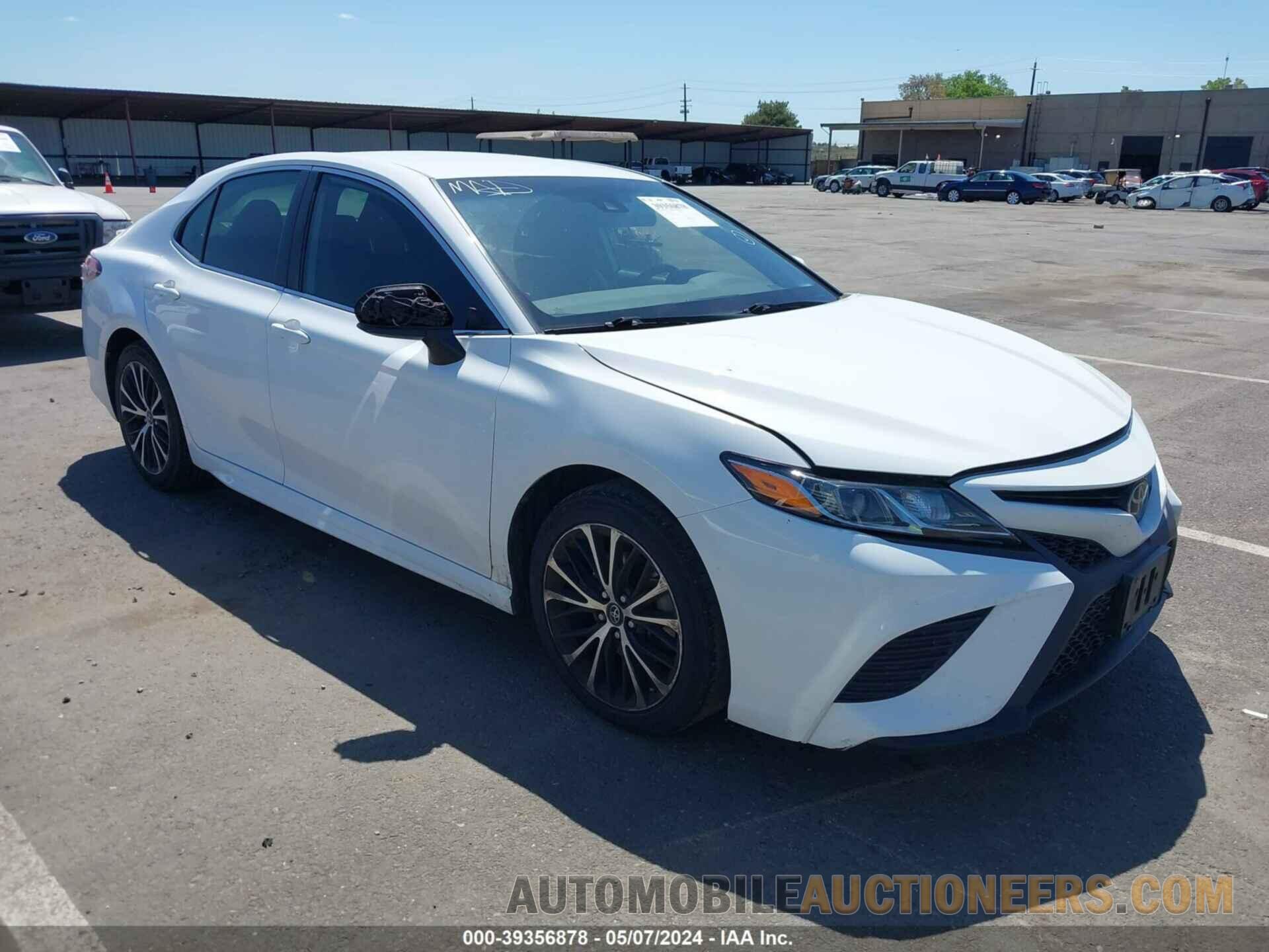 4T1B11HK2KU184589 TOYOTA CAMRY 2019