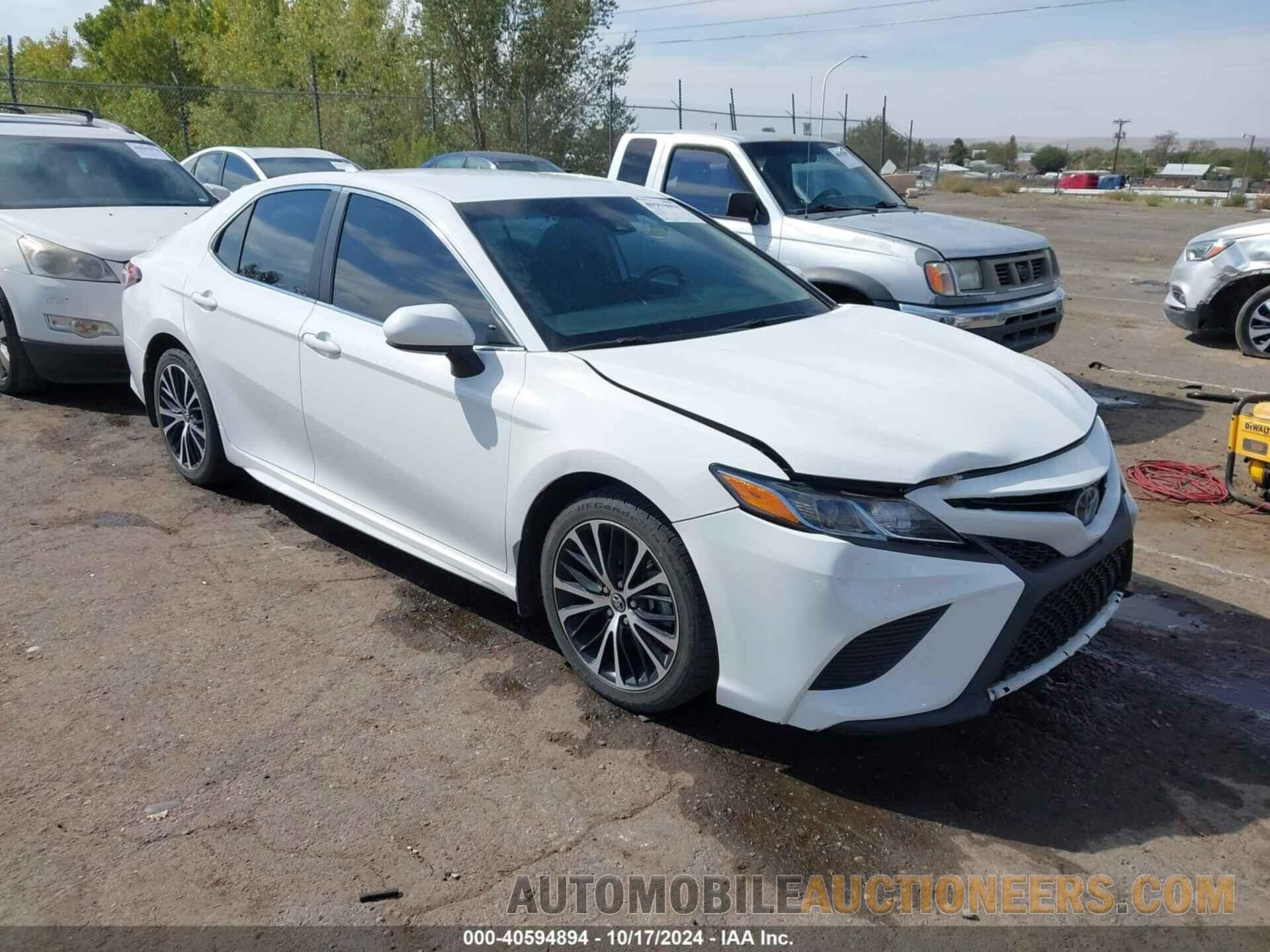 4T1B11HK2KU187136 TOYOTA CAMRY 2019