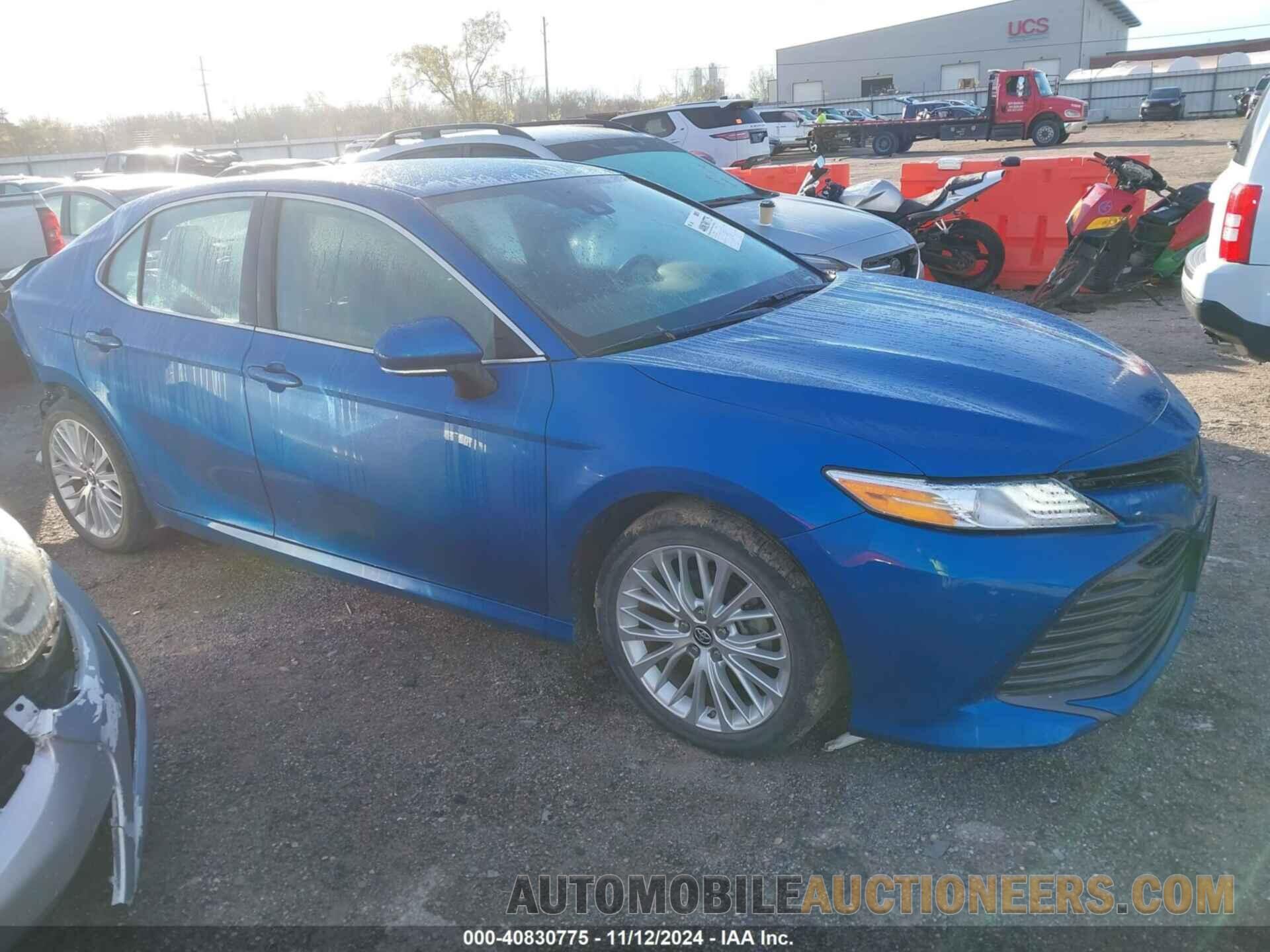 4T1B11HK2KU188710 TOYOTA CAMRY 2019