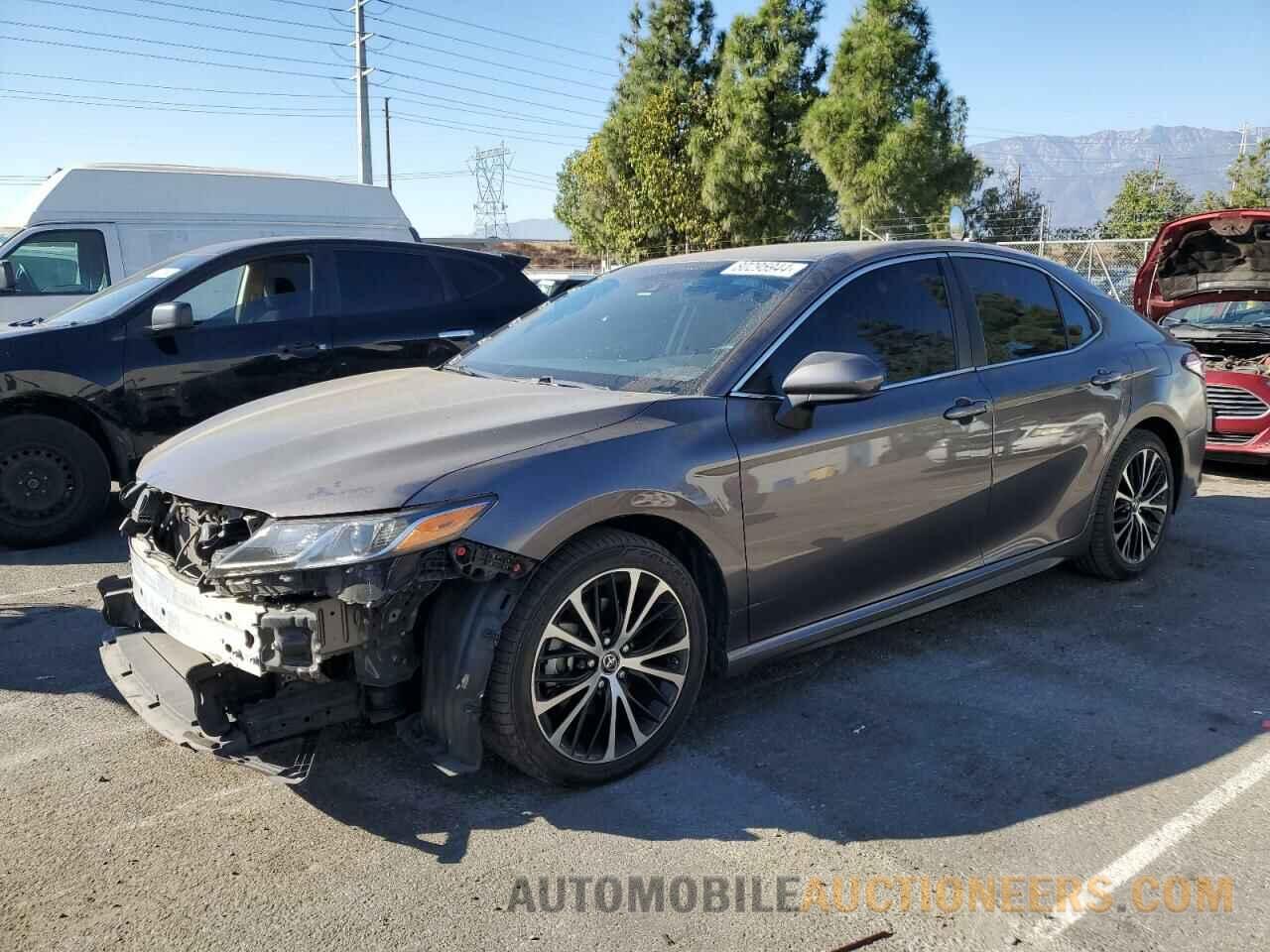 4T1B11HK2KU190098 TOYOTA CAMRY 2019