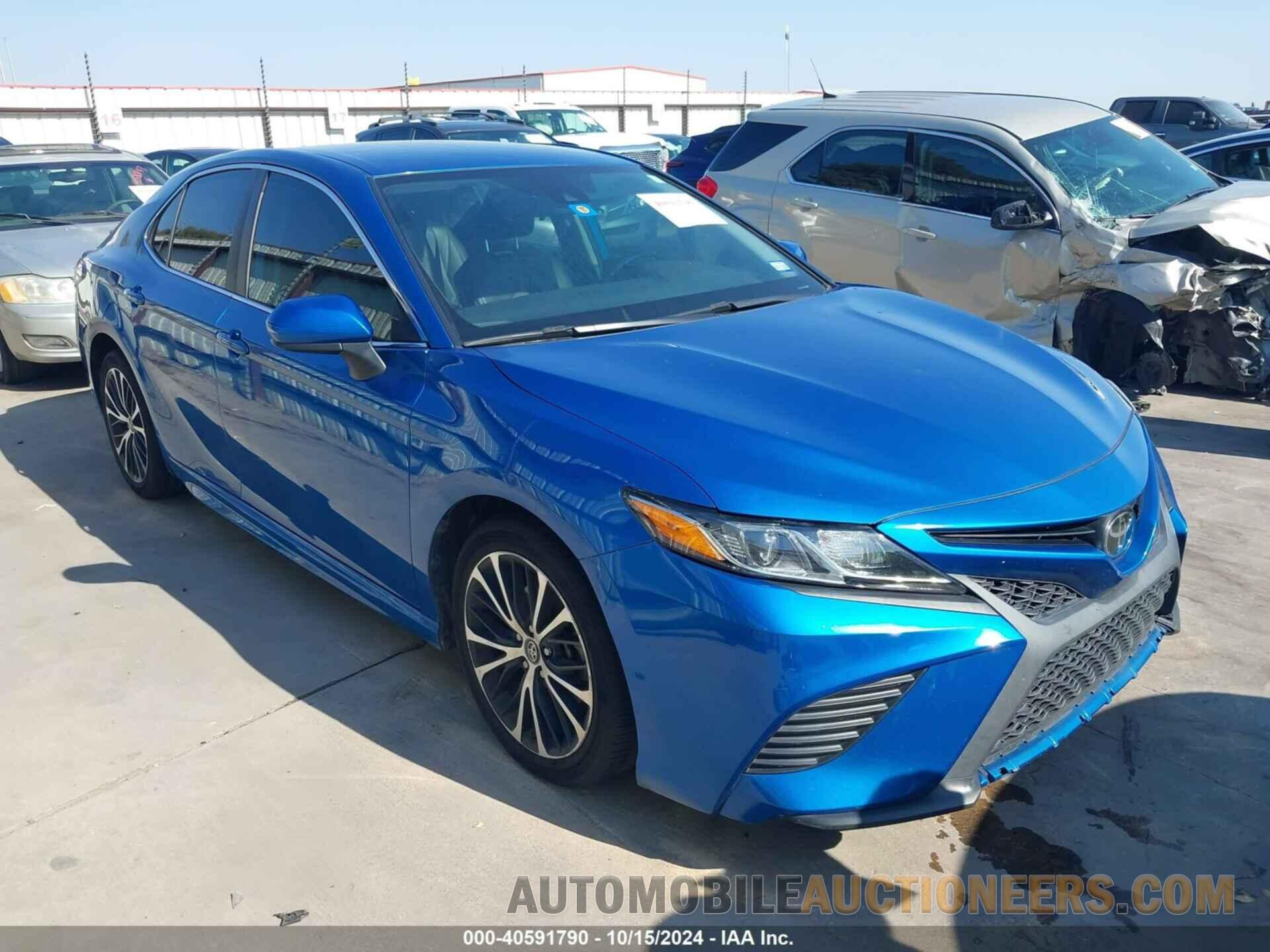 4T1B11HK2KU190408 TOYOTA CAMRY 2019