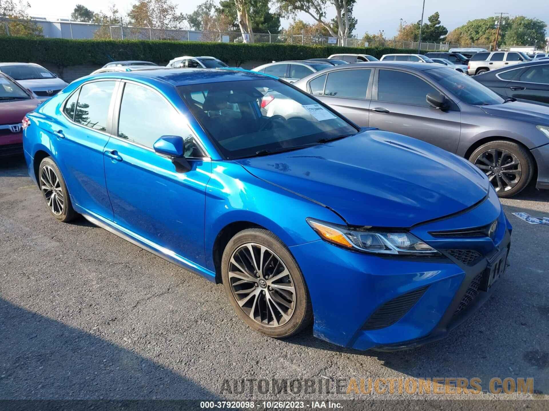 4T1B11HK2KU191106 TOYOTA CAMRY 2019