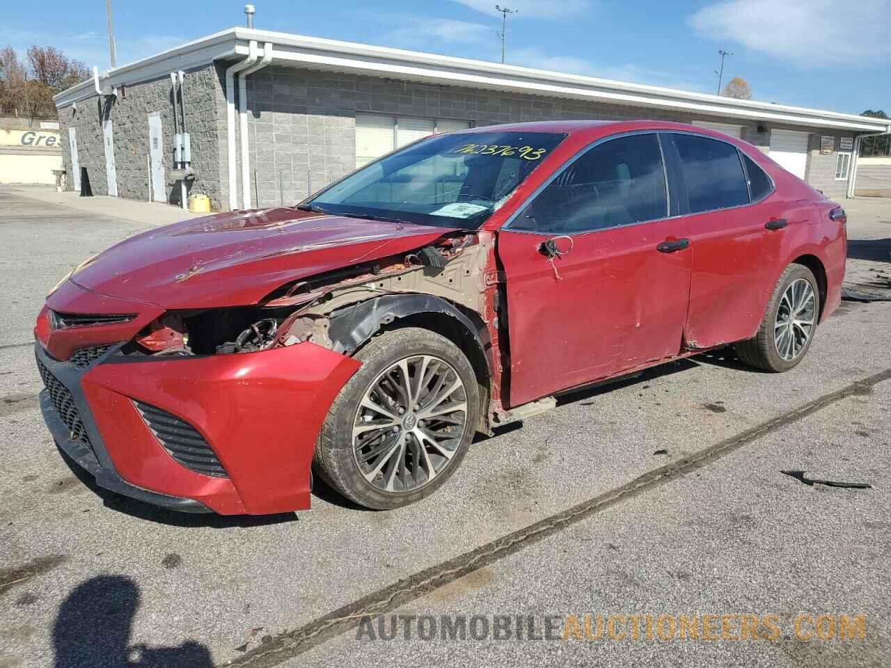 4T1B11HK2KU191199 TOYOTA CAMRY 2019