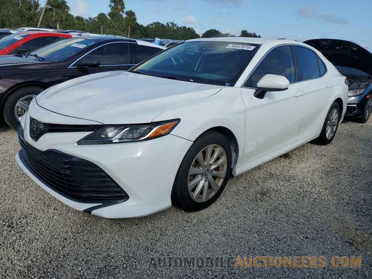 4T1B11HK2KU193552 TOYOTA CAMRY 2019