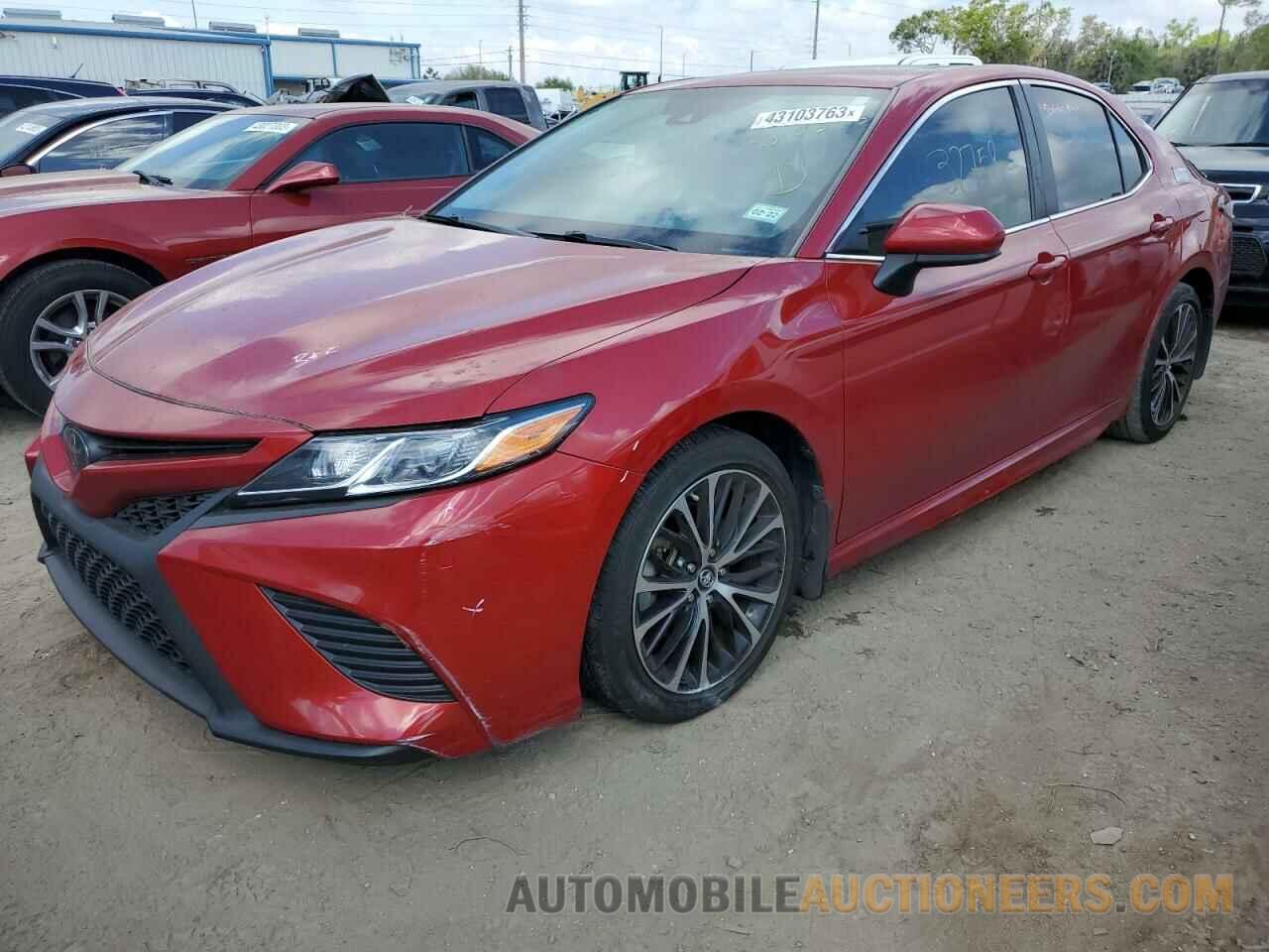 4T1B11HK2KU195396 TOYOTA CAMRY 2019