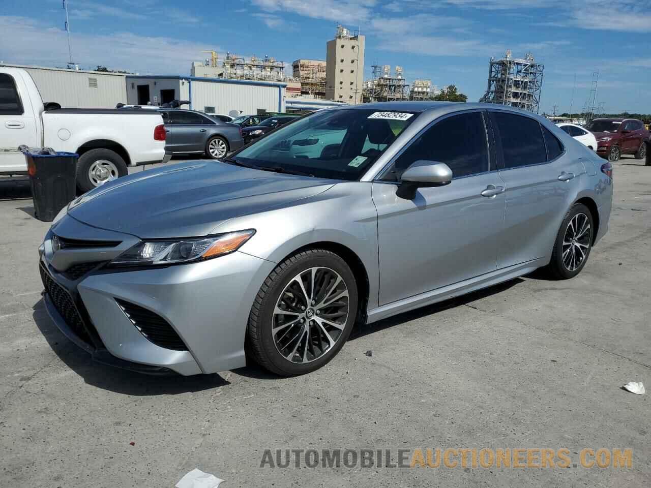 4T1B11HK2KU200970 TOYOTA CAMRY 2019