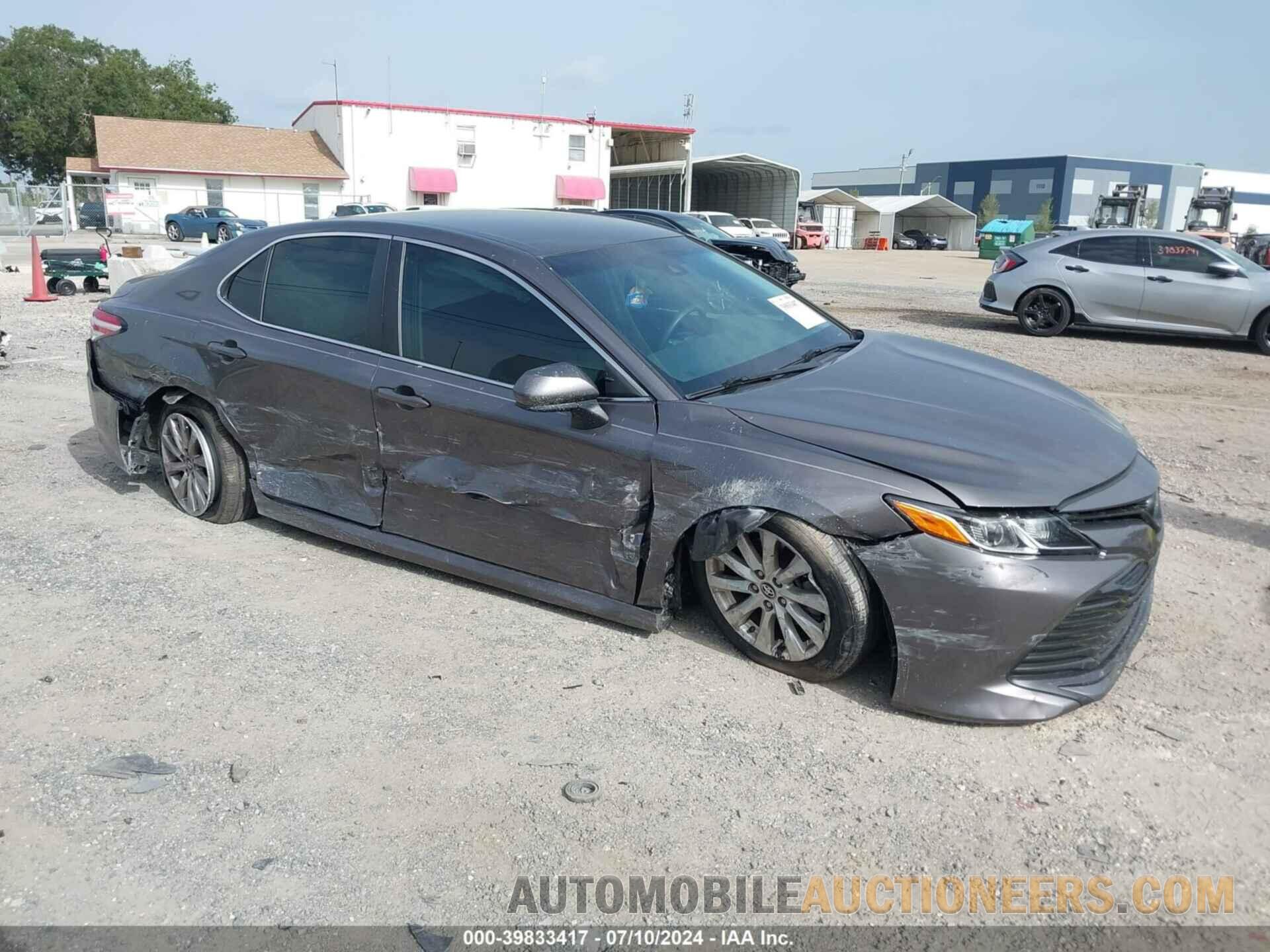 4T1B11HK2KU202055 TOYOTA CAMRY 2019