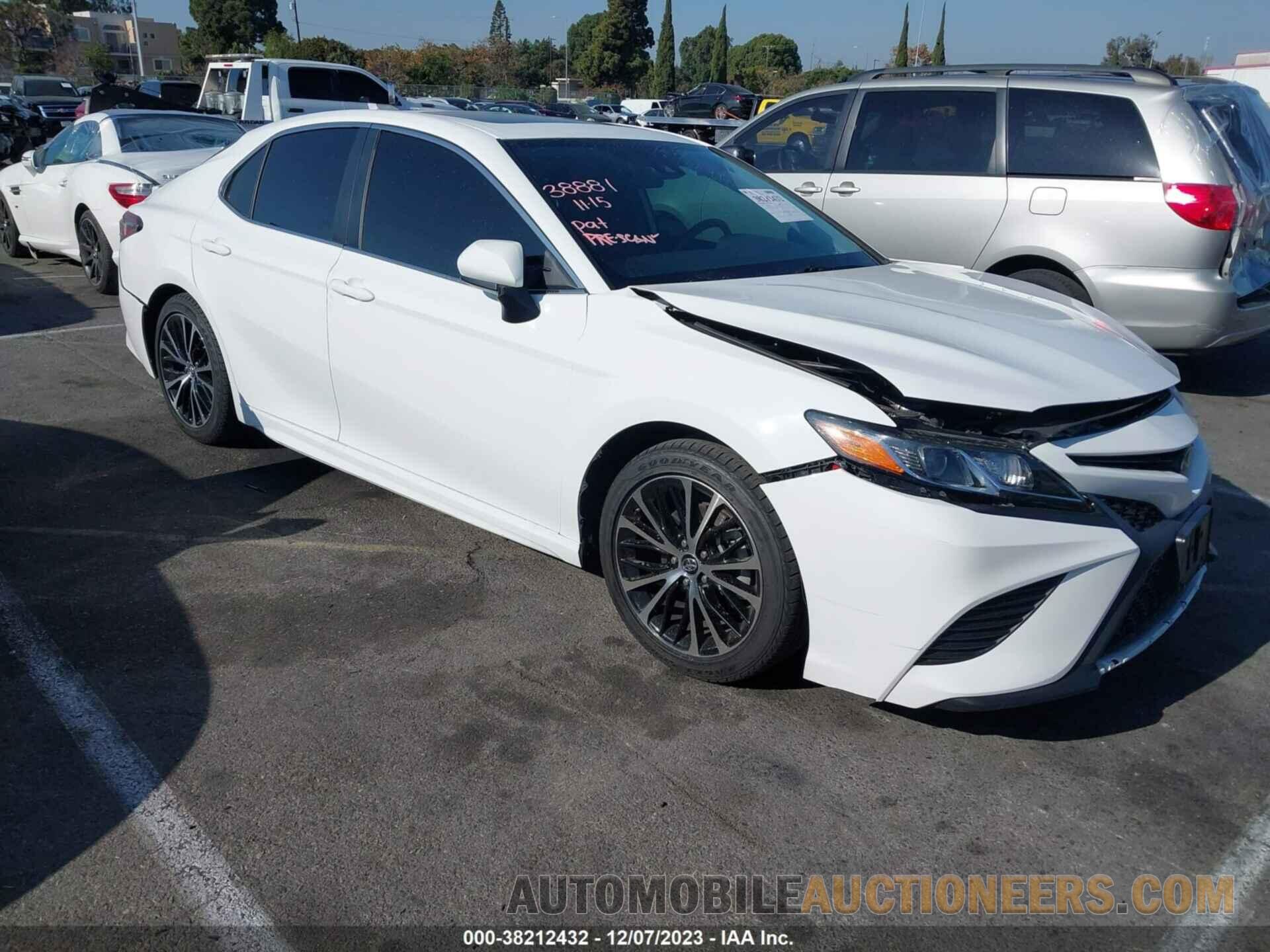 4T1B11HK2KU202511 TOYOTA CAMRY 2019