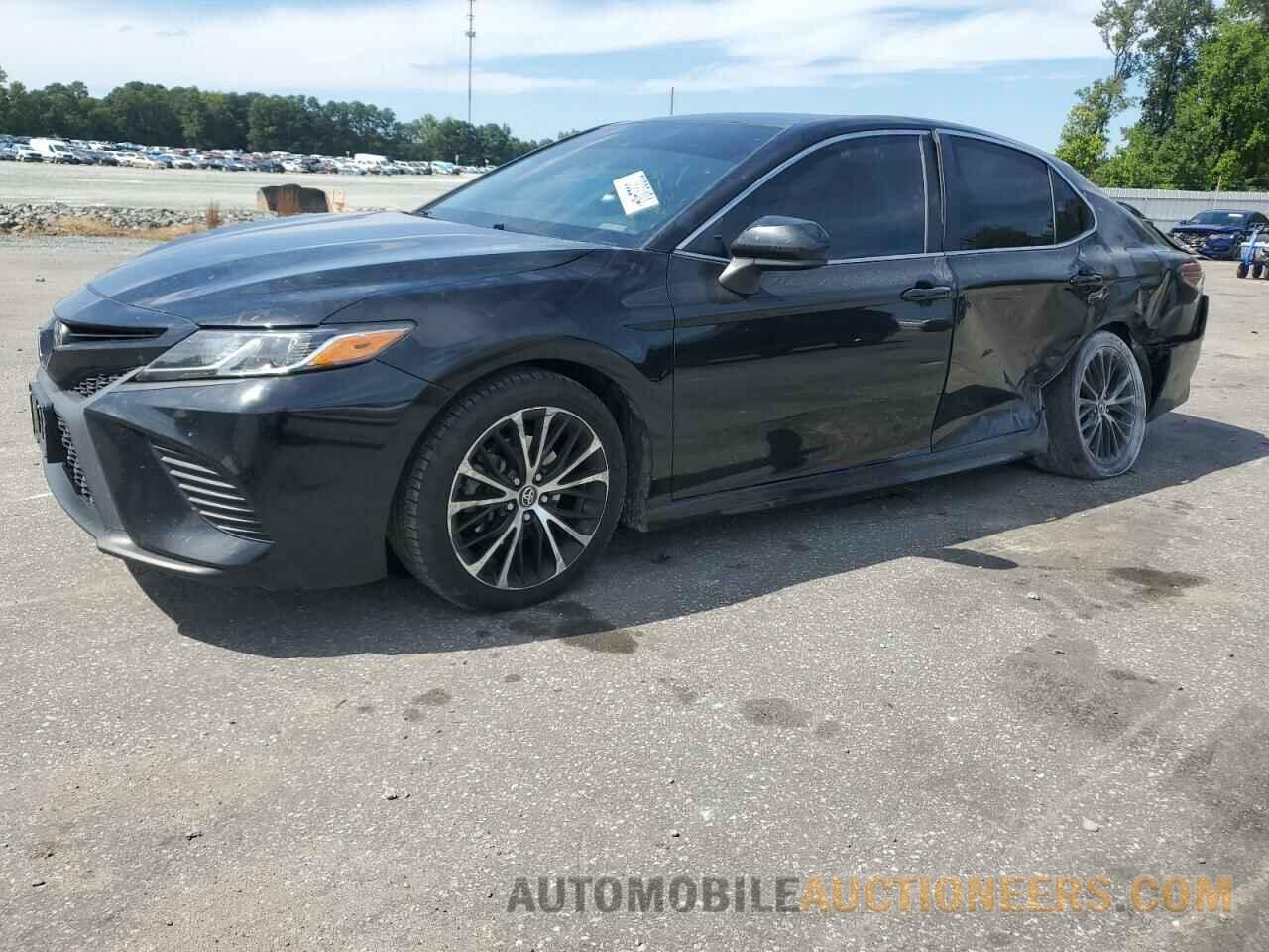 4T1B11HK2KU205540 TOYOTA CAMRY 2019