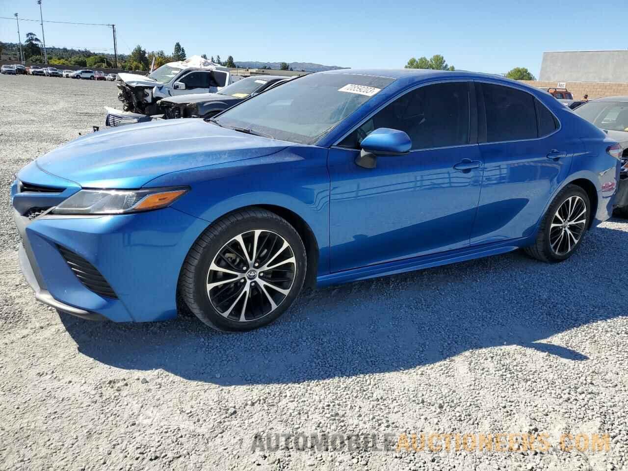 4T1B11HK2KU205585 TOYOTA CAMRY 2019