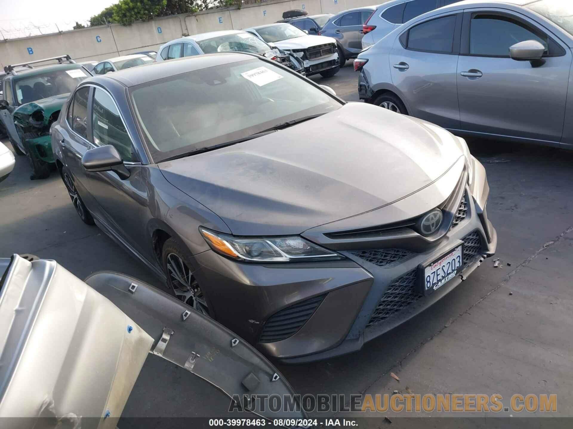 4T1B11HK2KU206140 TOYOTA CAMRY 2019