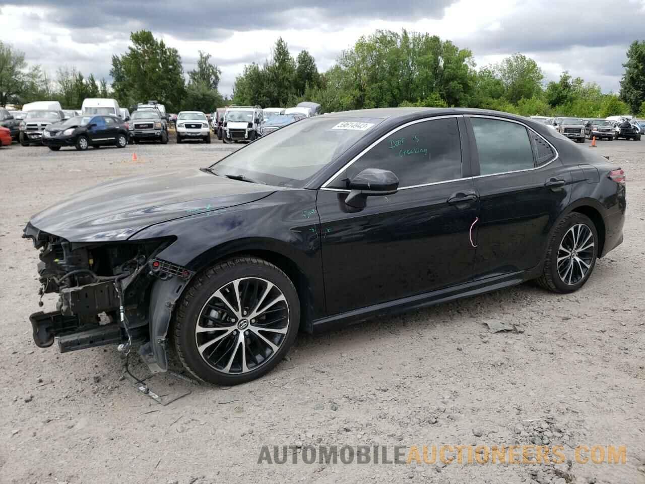 4T1B11HK2KU206655 TOYOTA CAMRY 2019