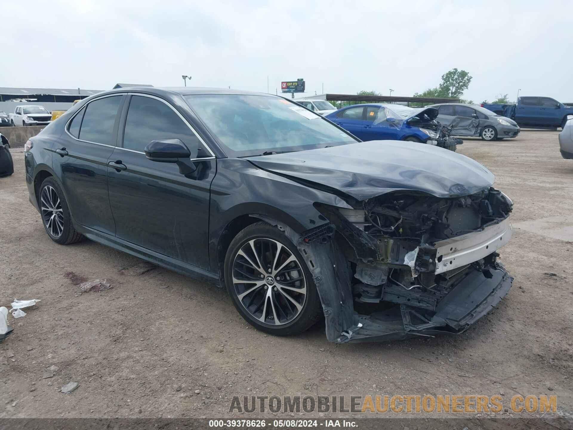 4T1B11HK2KU207546 TOYOTA CAMRY 2019