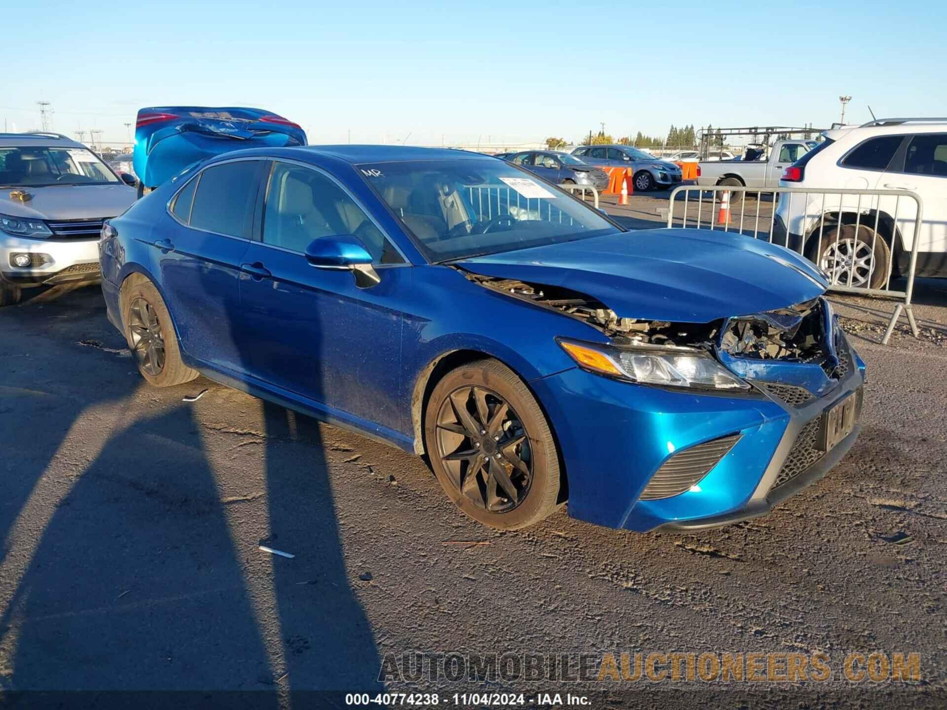 4T1B11HK2KU208549 TOYOTA CAMRY 2019