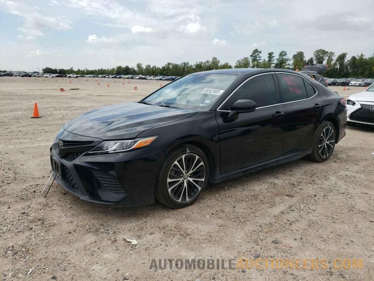 4T1B11HK2KU211659 TOYOTA CAMRY 2019