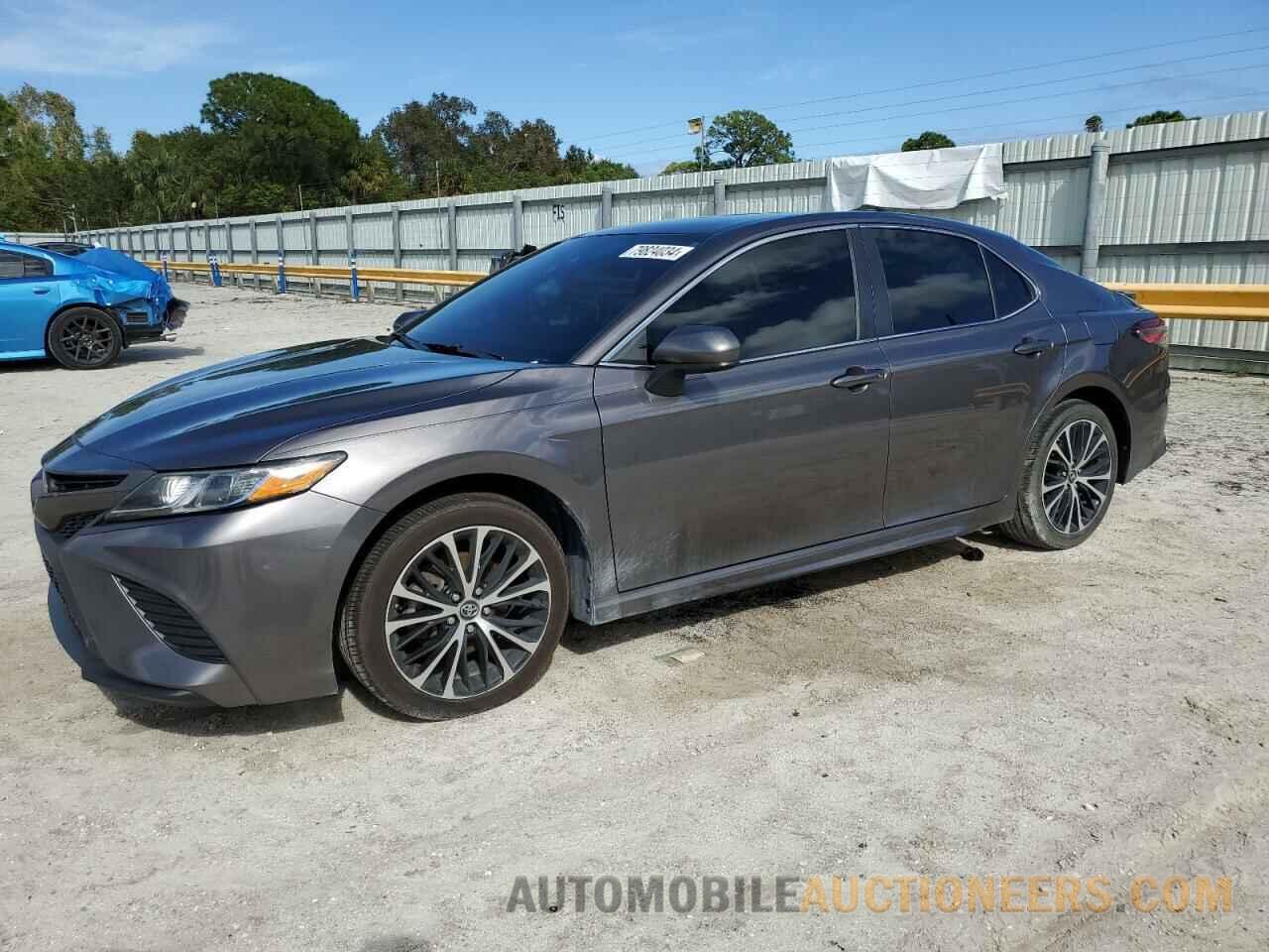 4T1B11HK2KU212231 TOYOTA CAMRY 2019