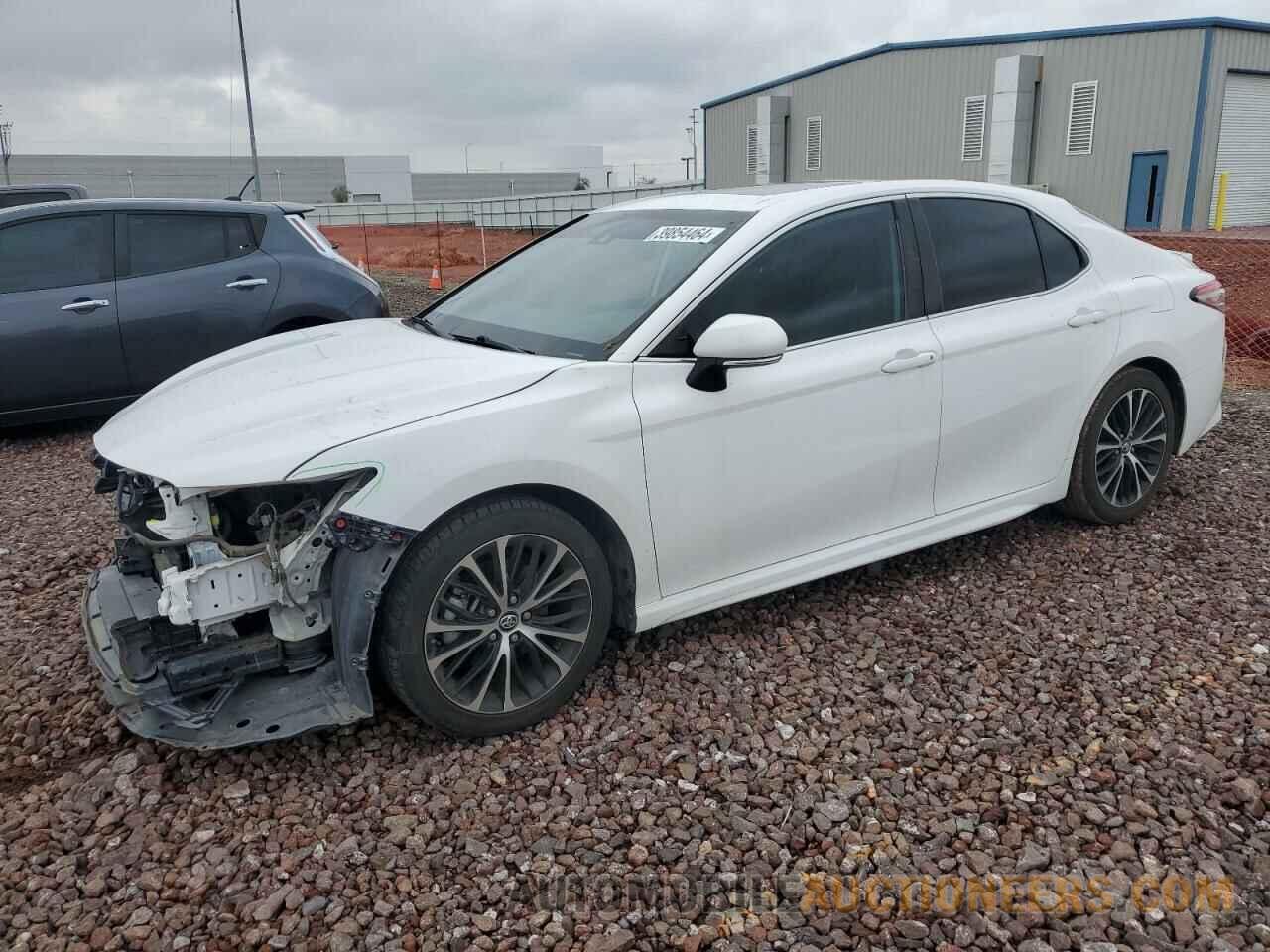 4T1B11HK2KU212682 TOYOTA CAMRY 2019