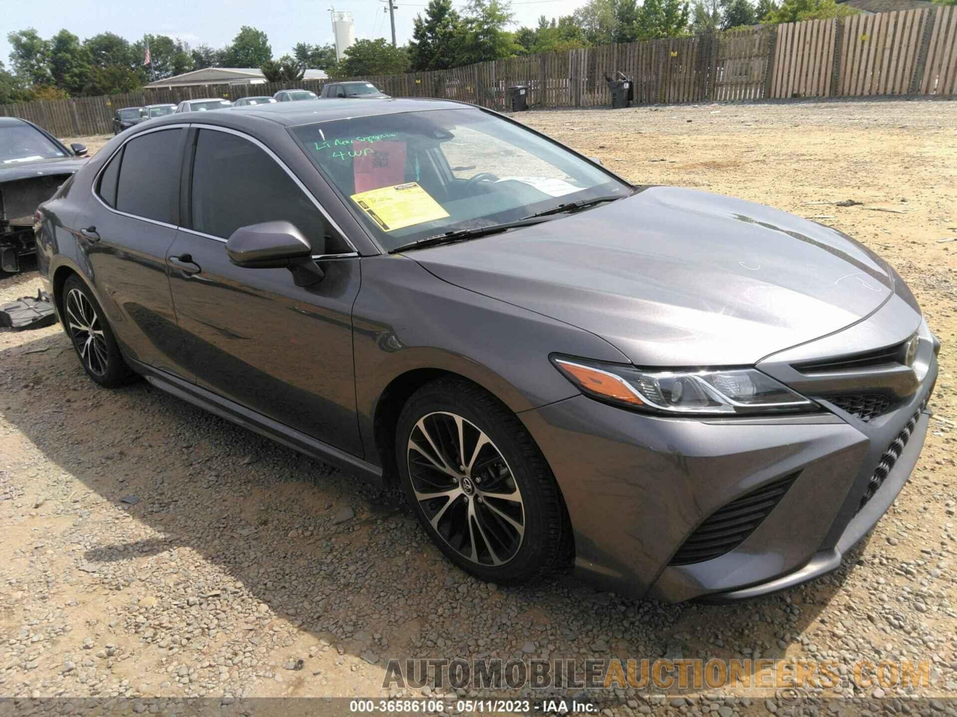 4T1B11HK2KU214741 TOYOTA CAMRY 2019