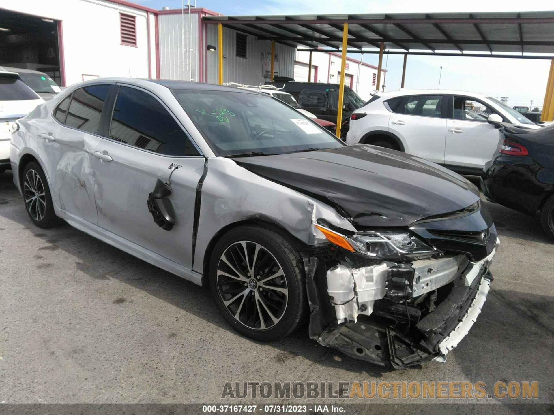 4T1B11HK2KU214786 TOYOTA CAMRY 2019