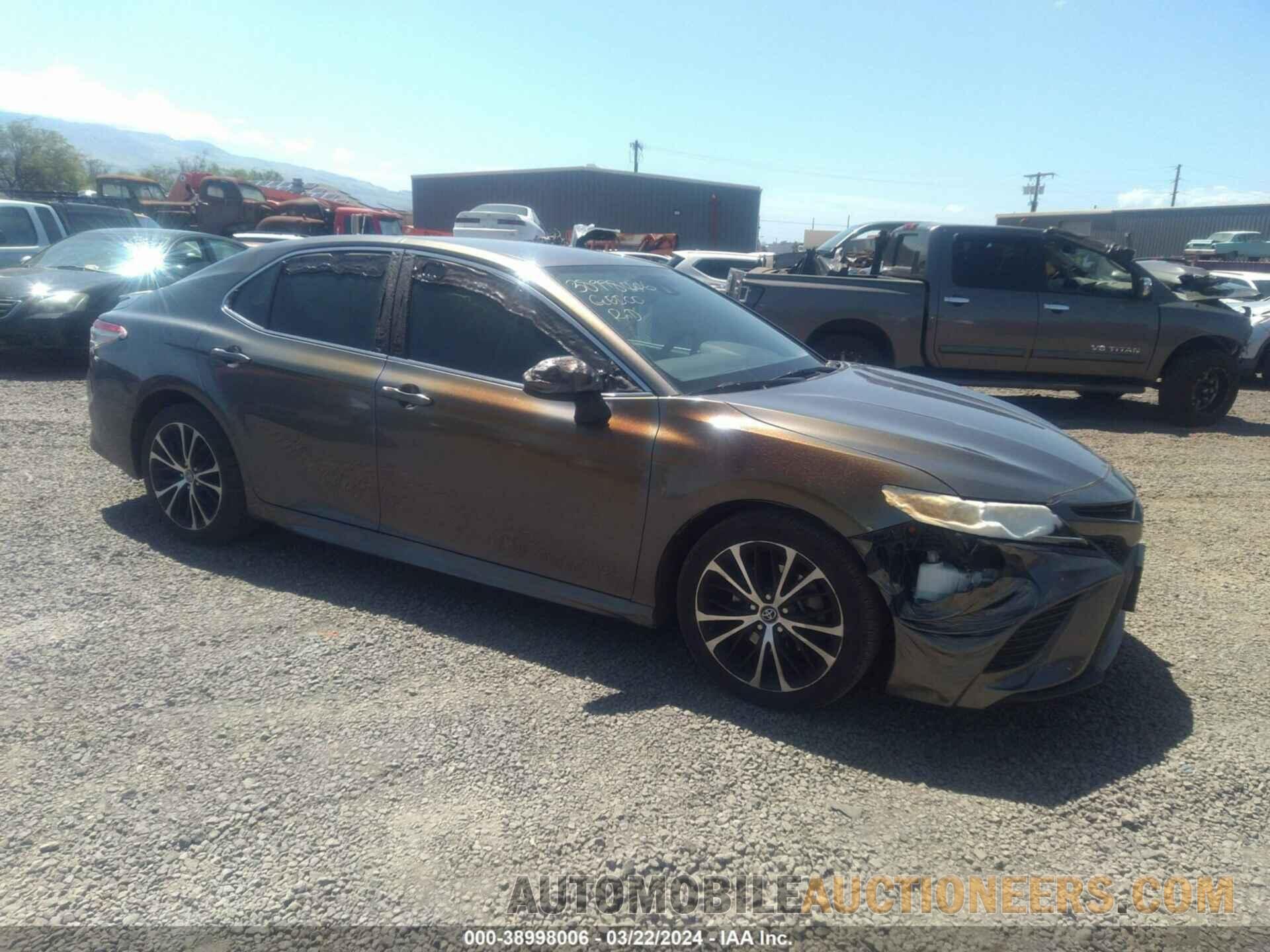 4T1B11HK2KU216649 TOYOTA CAMRY 2019