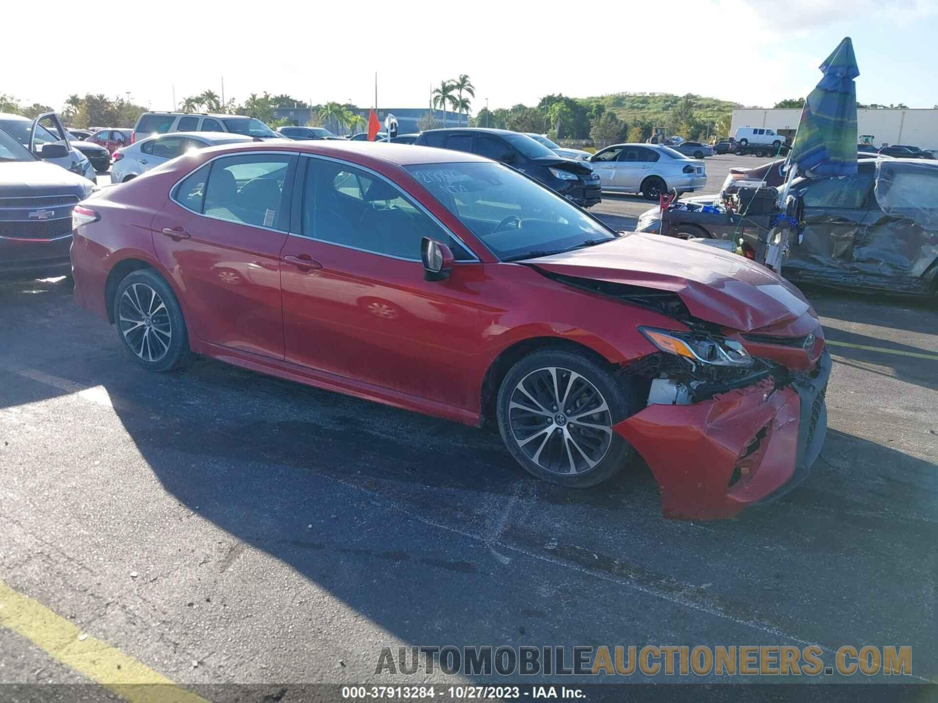 4T1B11HK2KU218840 TOYOTA CAMRY 2019