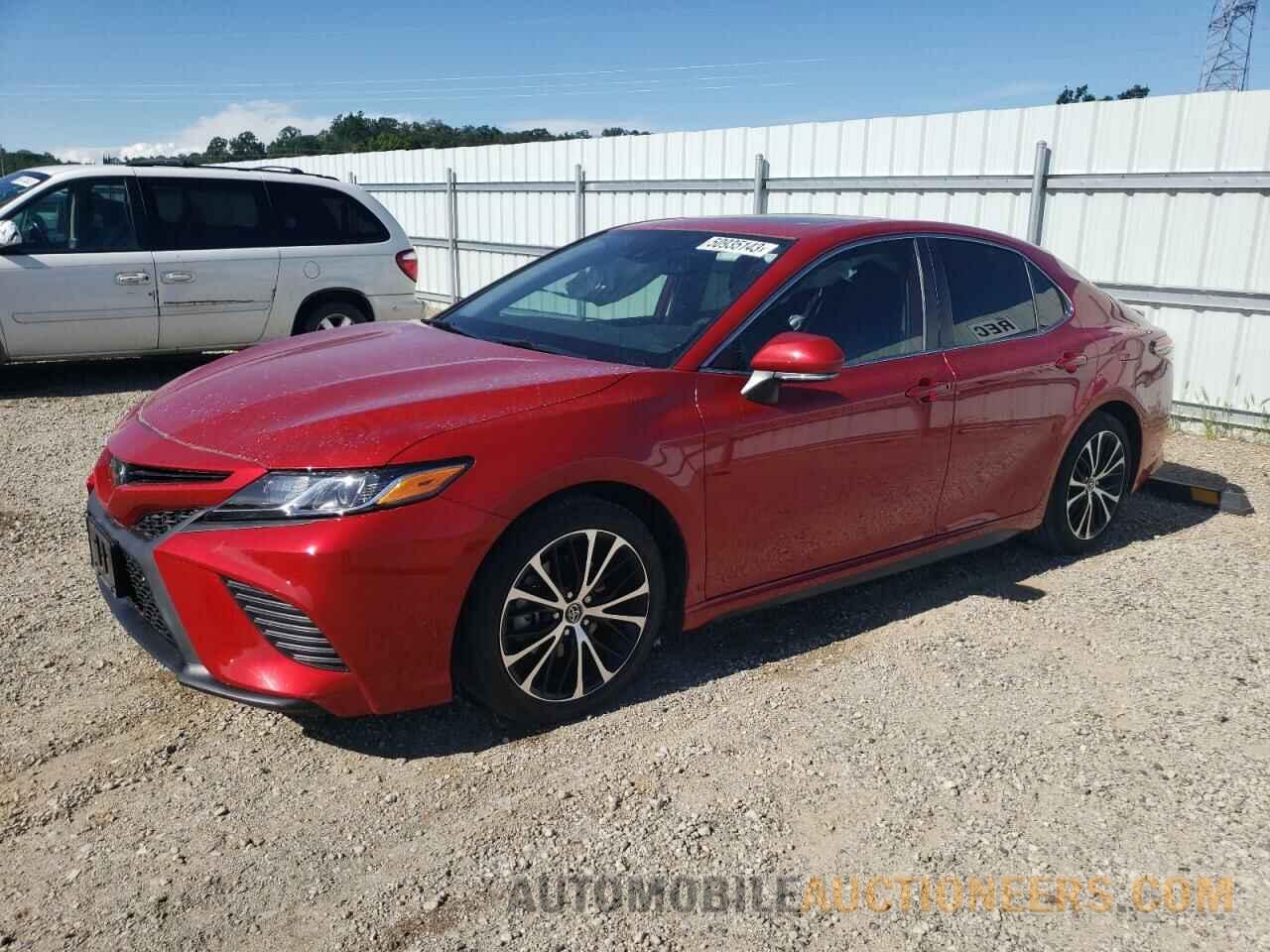 4T1B11HK2KU220538 TOYOTA CAMRY 2019