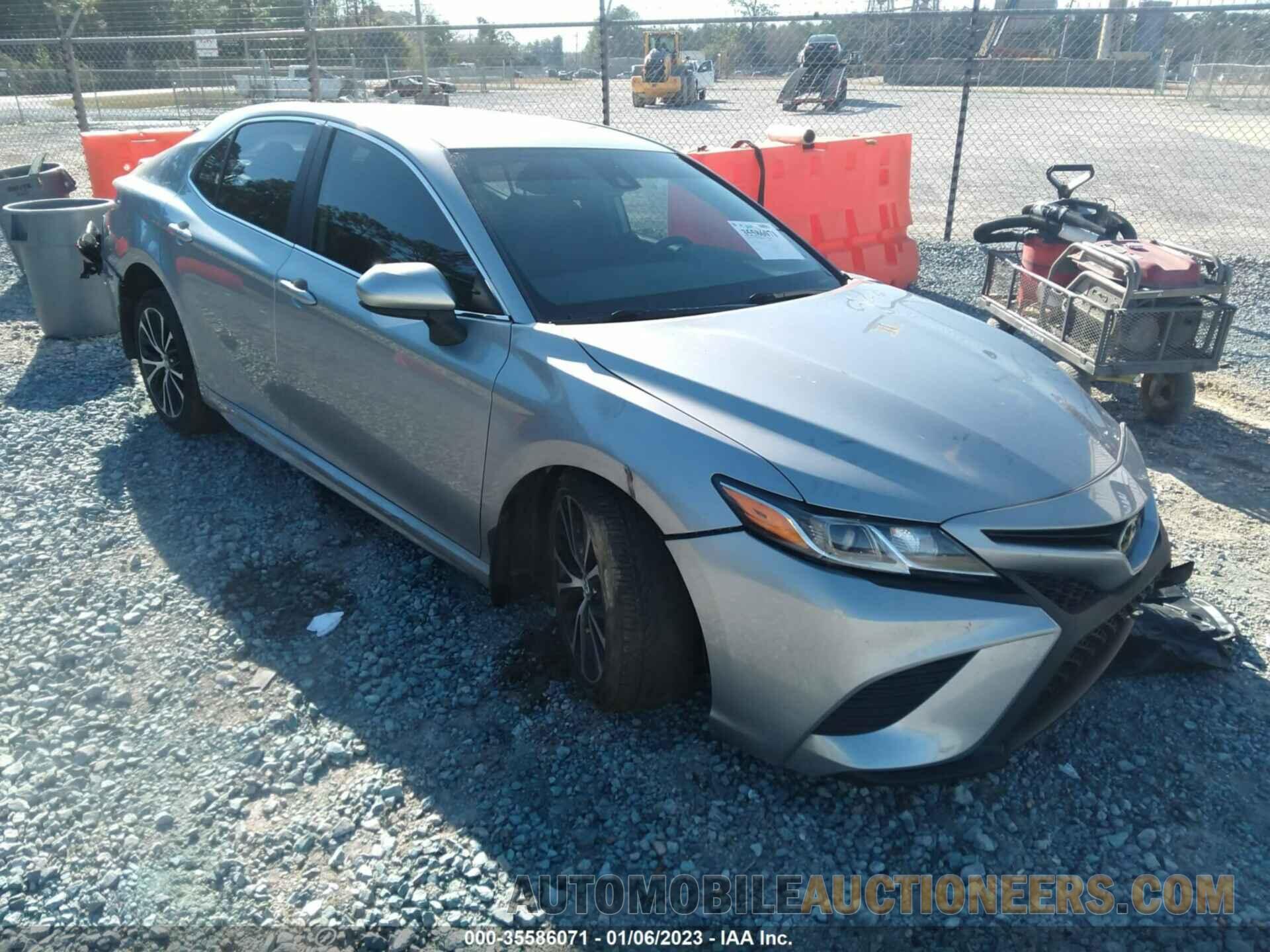 4T1B11HK2KU222189 TOYOTA CAMRY 2019