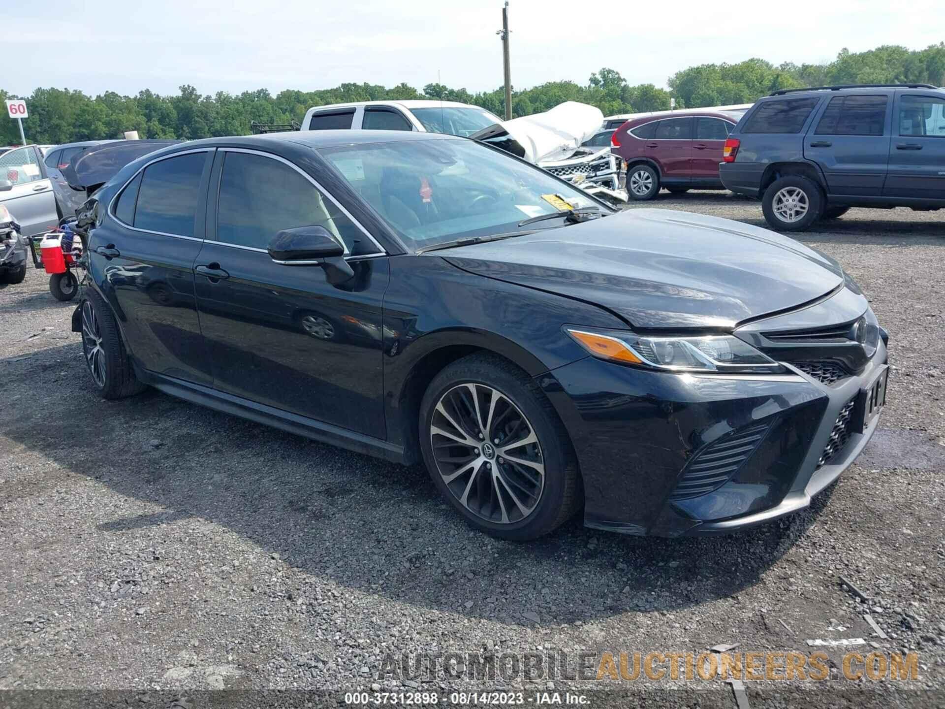 4T1B11HK2KU222970 TOYOTA CAMRY 2019