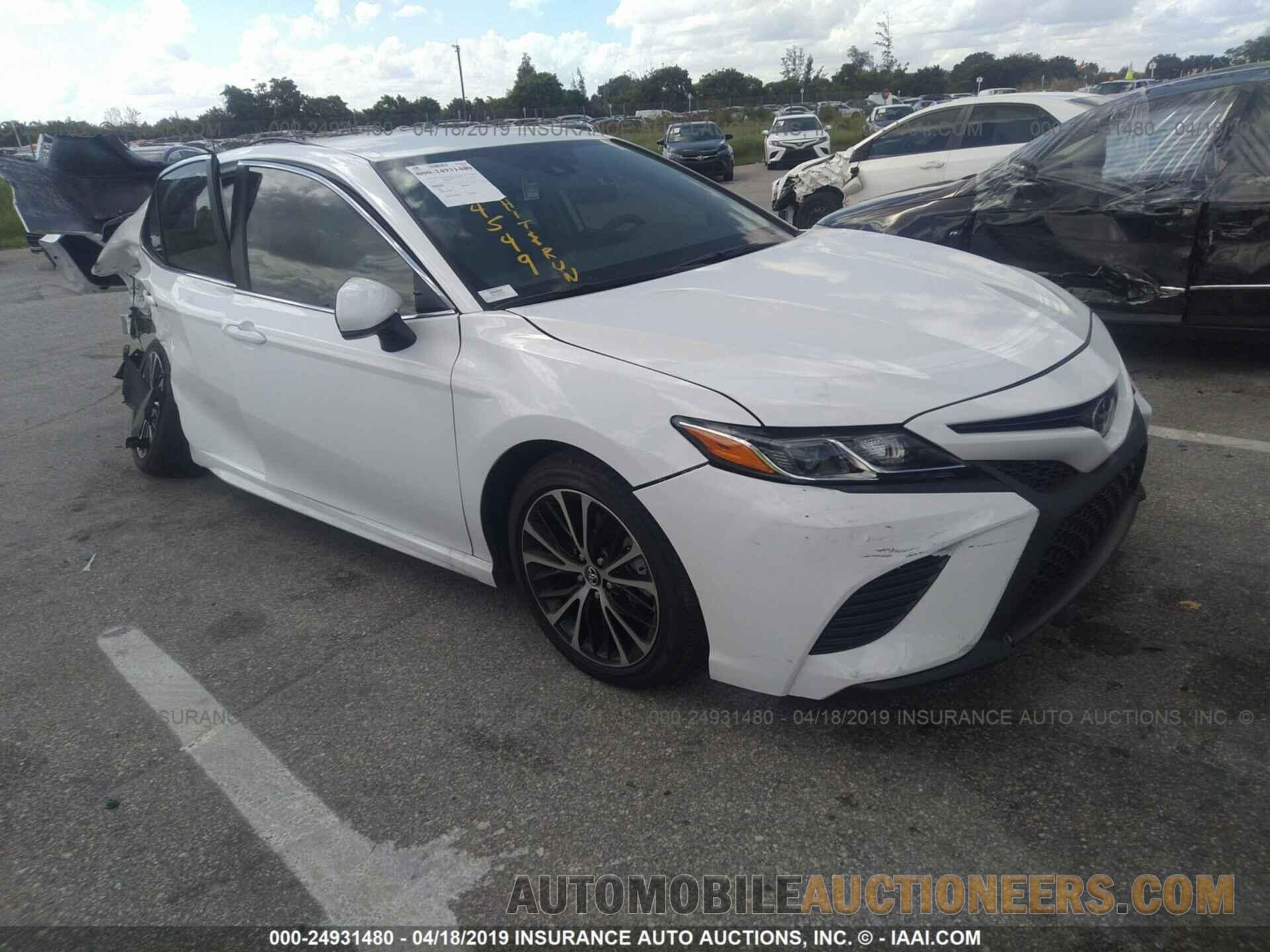 4T1B11HK2KU225710 TOYOTA CAMRY 2019